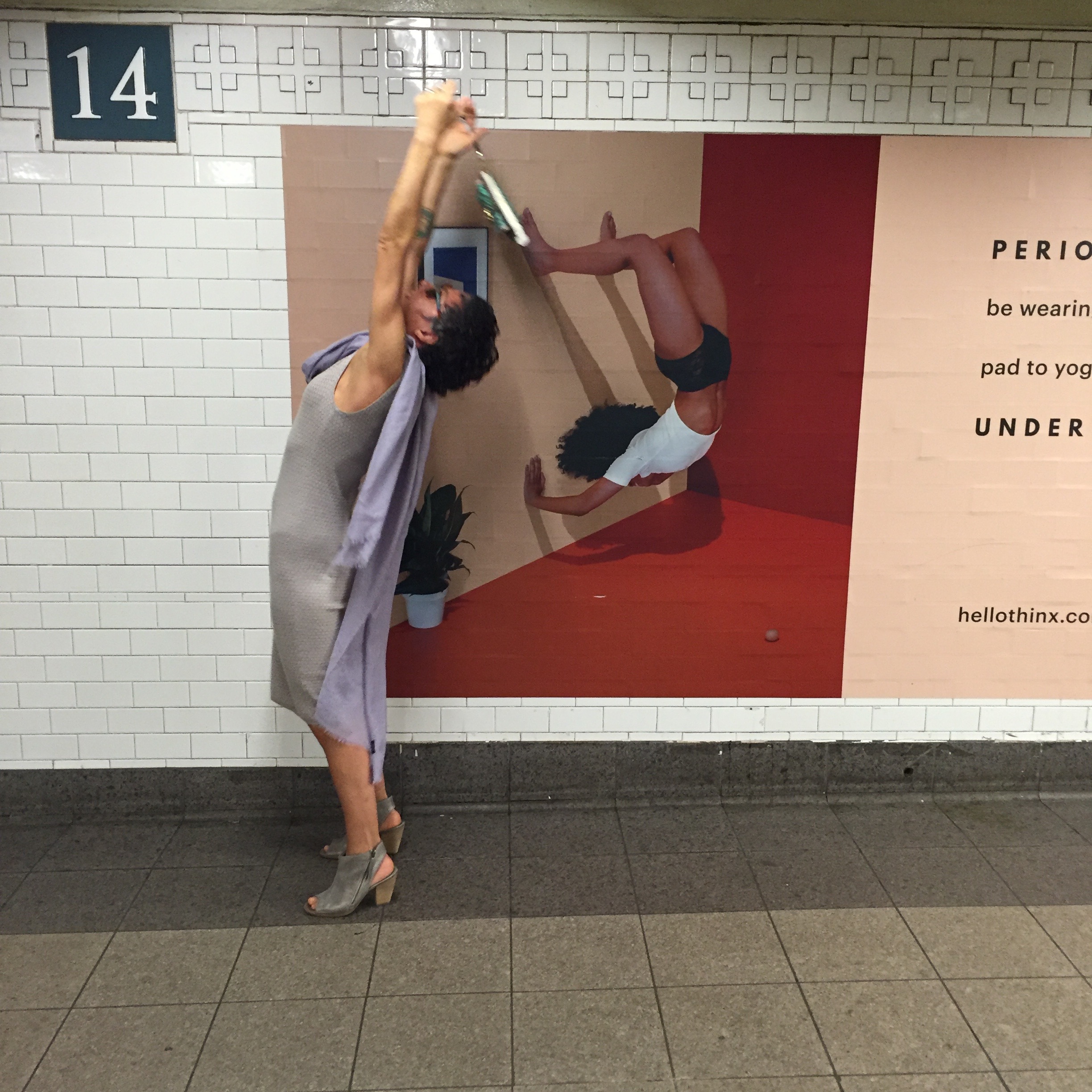 Union Square station.