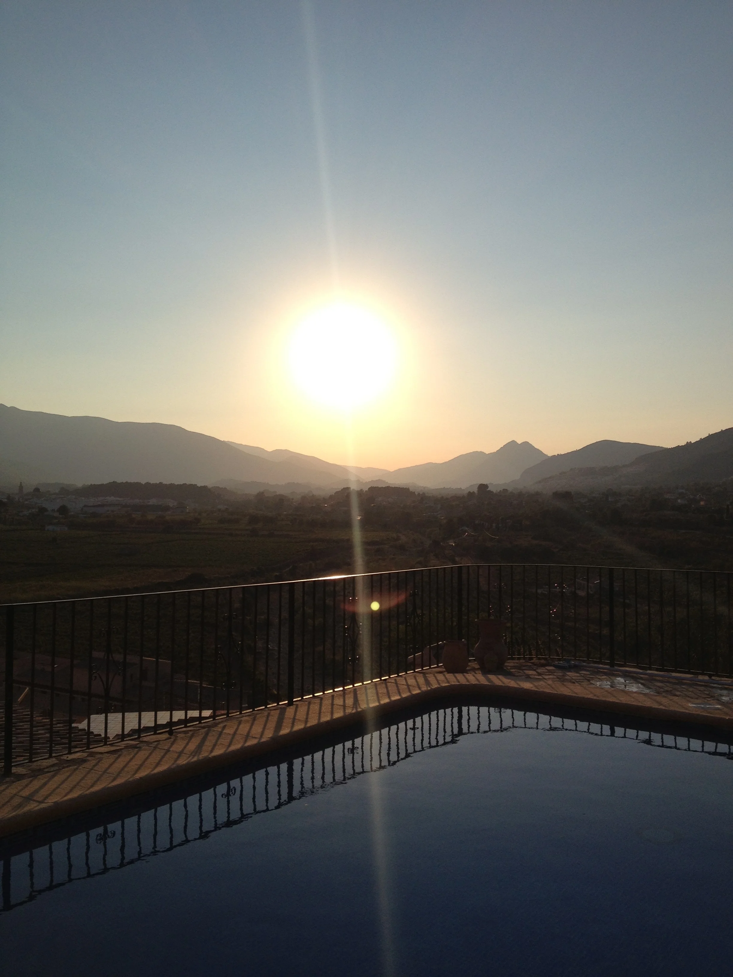 Sunset
