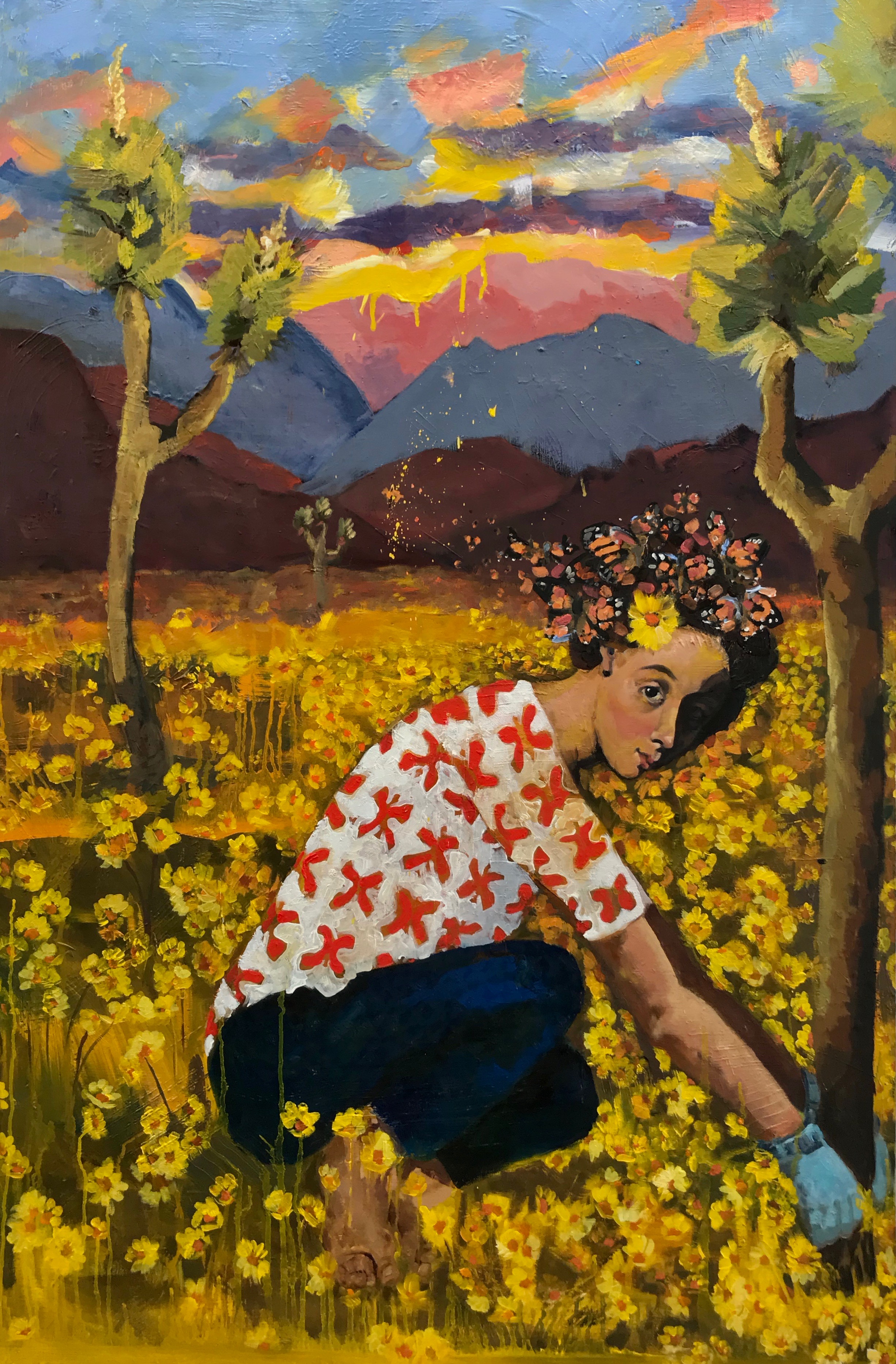 Super-bloom, 2019