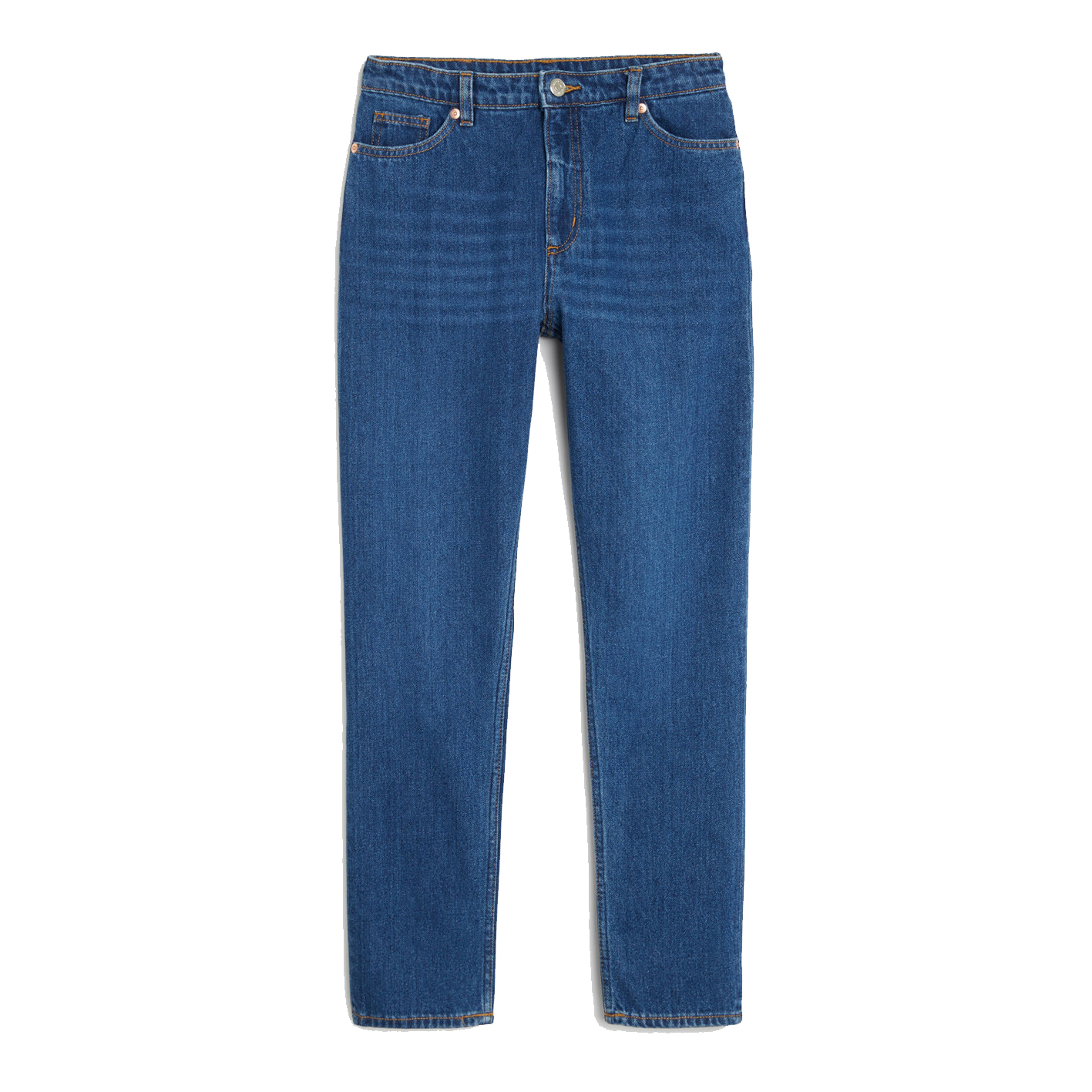 Kimomo Classic Jeans in Country Blue, £40, Monki