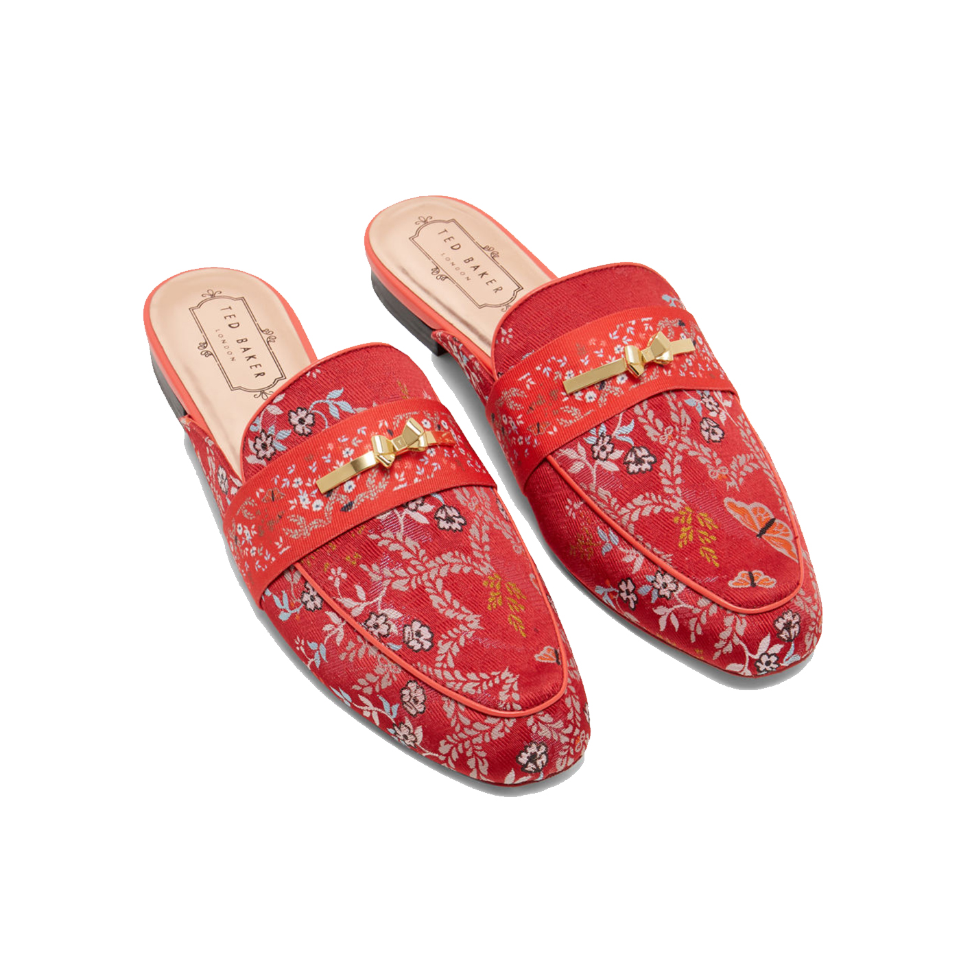 Backless Loafers in Kyoto Garden, £78, Ted Baker
