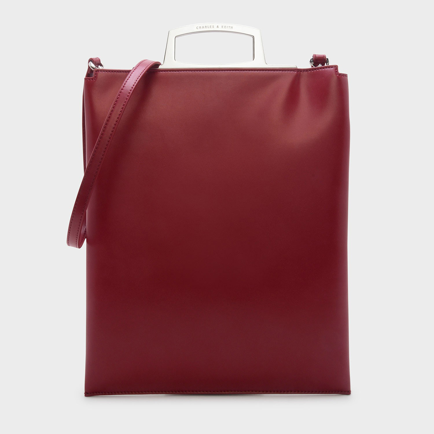 Metallic Handle Tote Bag, £69, Charles & Keith