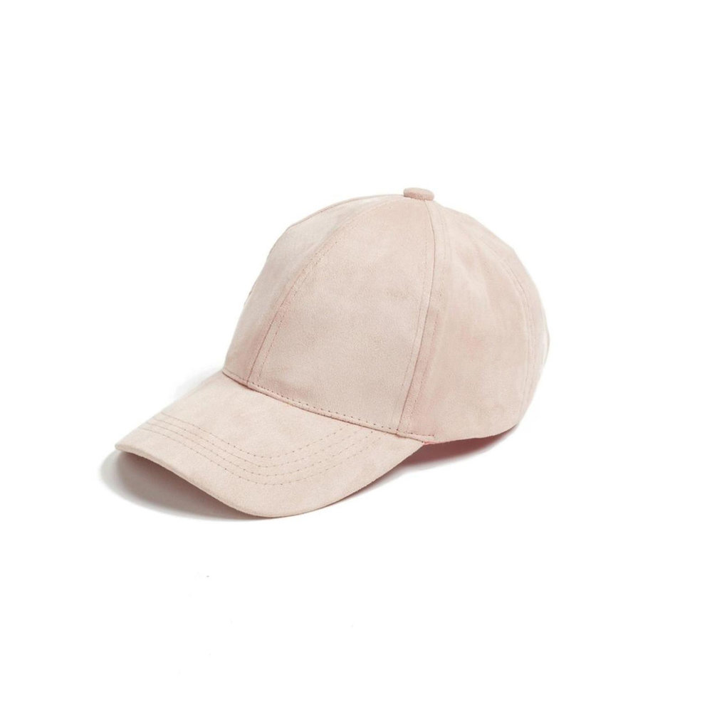 Suede Baseball Cap, £41, David & Young