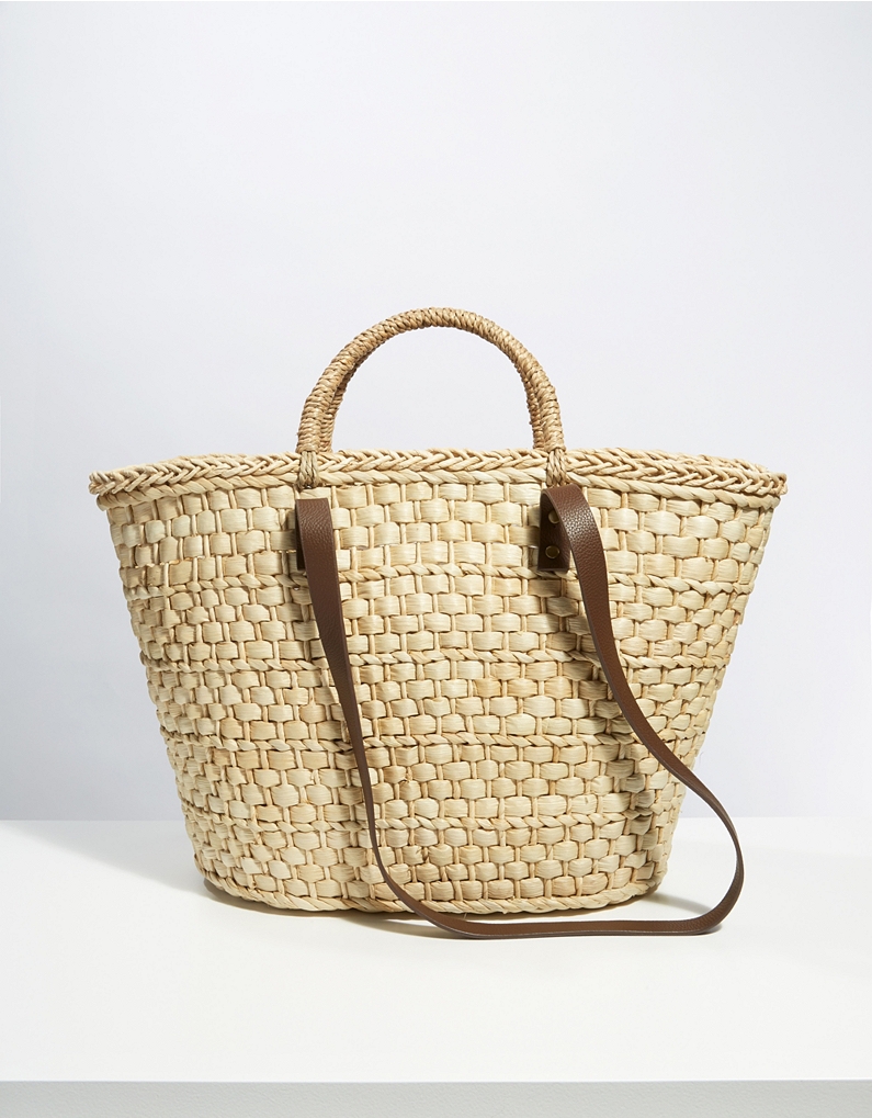 loewe straw bag dupe