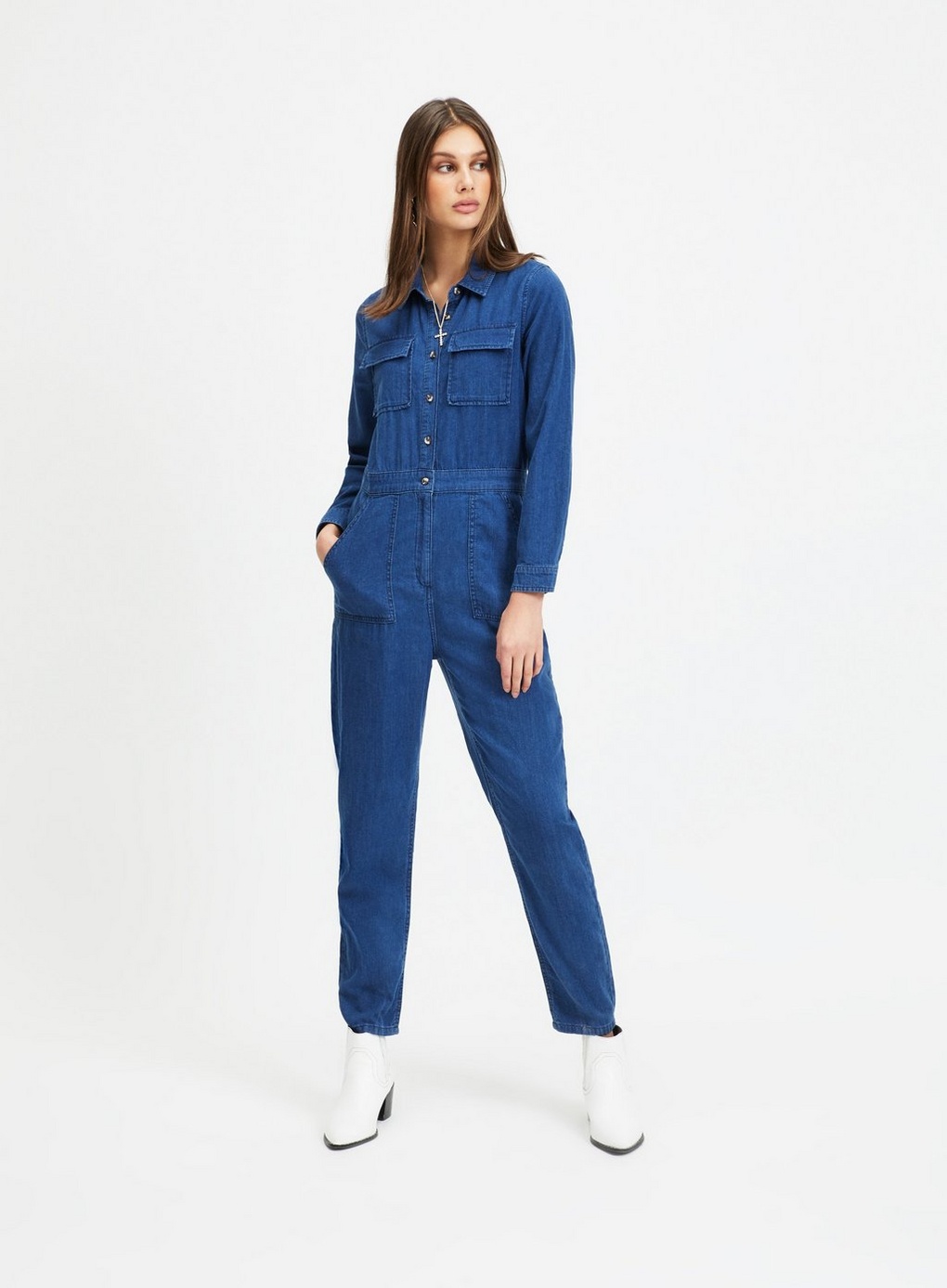 How to style a boiler suit without going full Mario Brothers