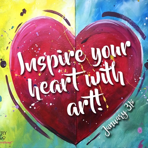 It is National Inspire Your Heart with Art day! See a show, read a play, dance a dance, sing a song, pick up a camera, pencil or paint brush - do whatever it takes to bring some joy into your life through art, you won&rsquo;t regret it. #nationalinsp