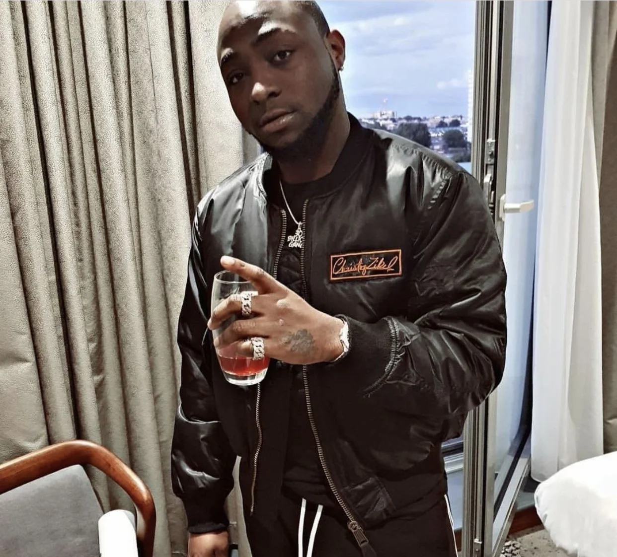 O.B.O and the love for CZ Bomber jacket