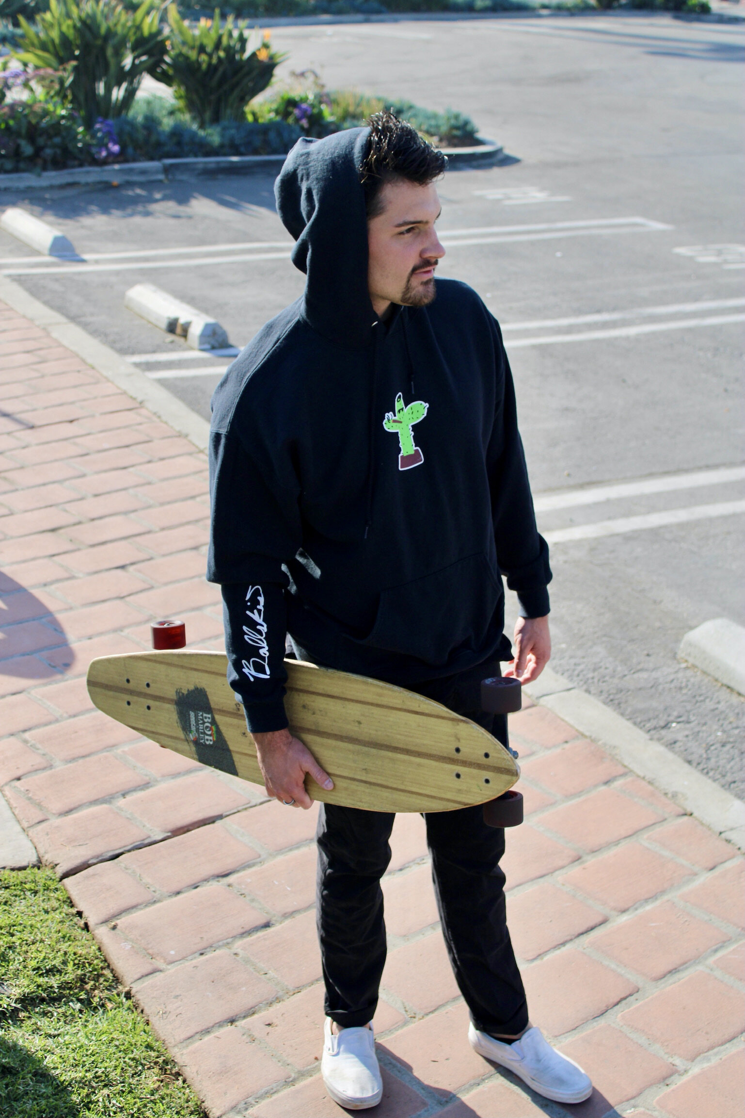 Smoking Cactus Hoodie