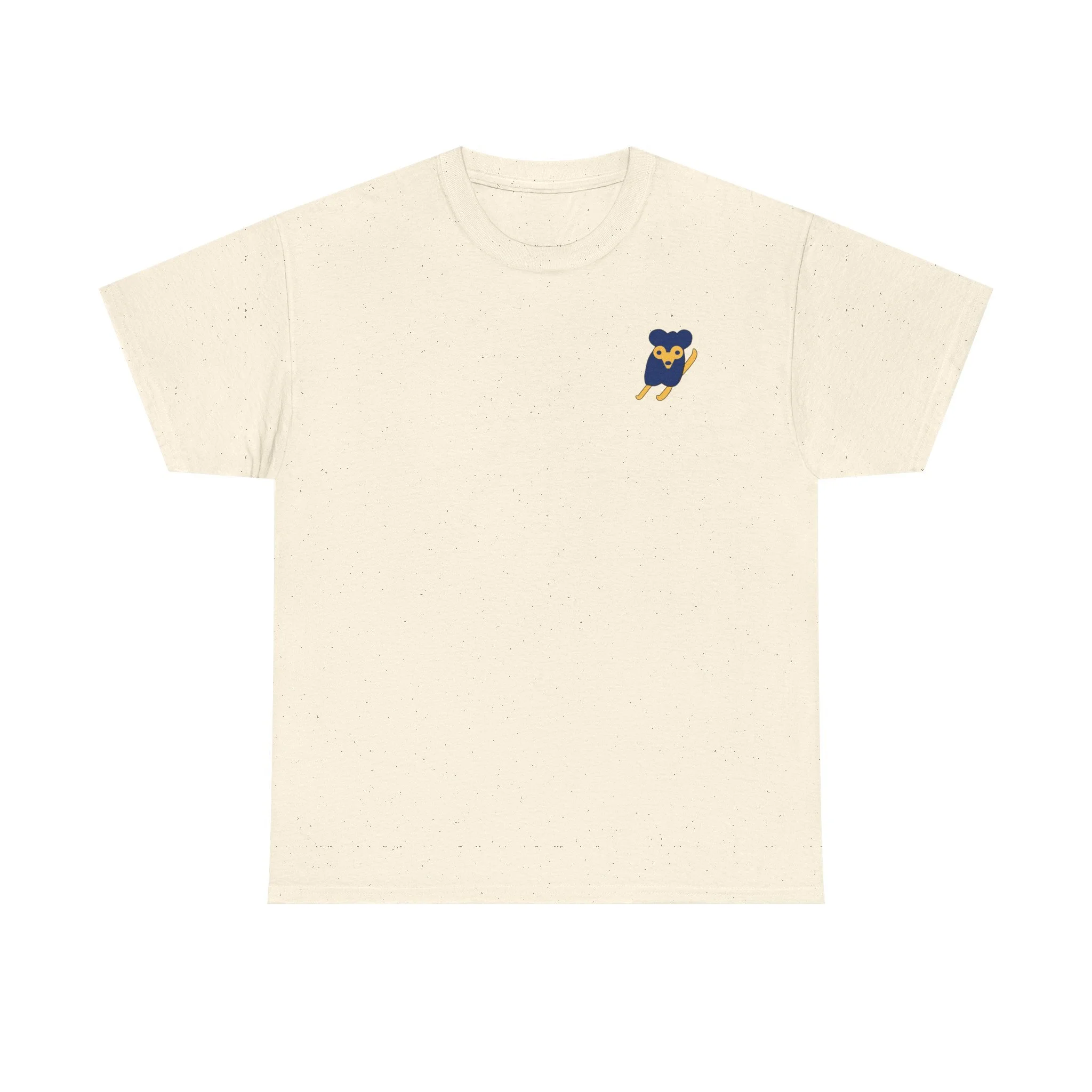 Cubski — Small Chest Bear Graphic T-Shirt