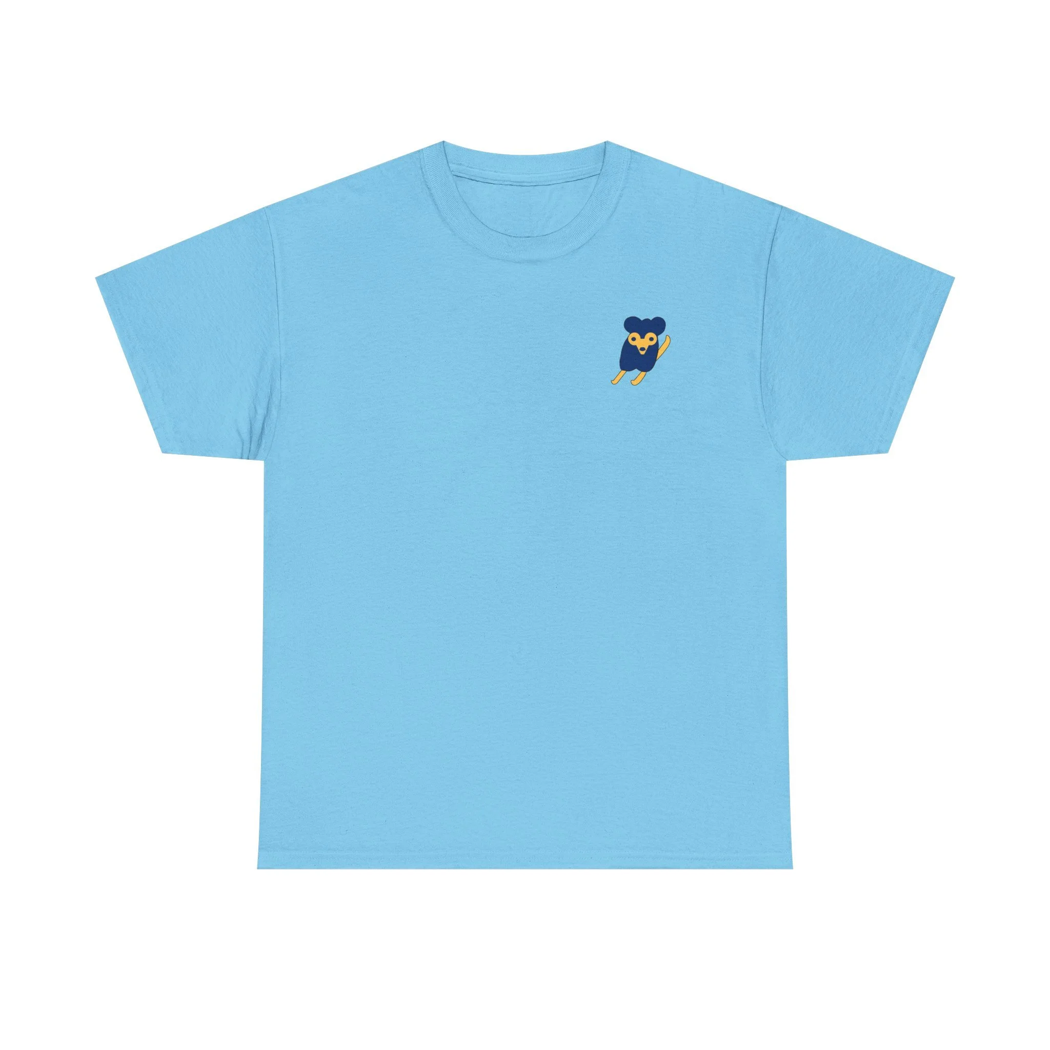 Cubski — Small Chest Bear Graphic T-Shirt