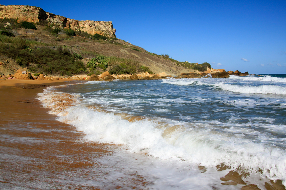 2. San Blas Bay, Gozo