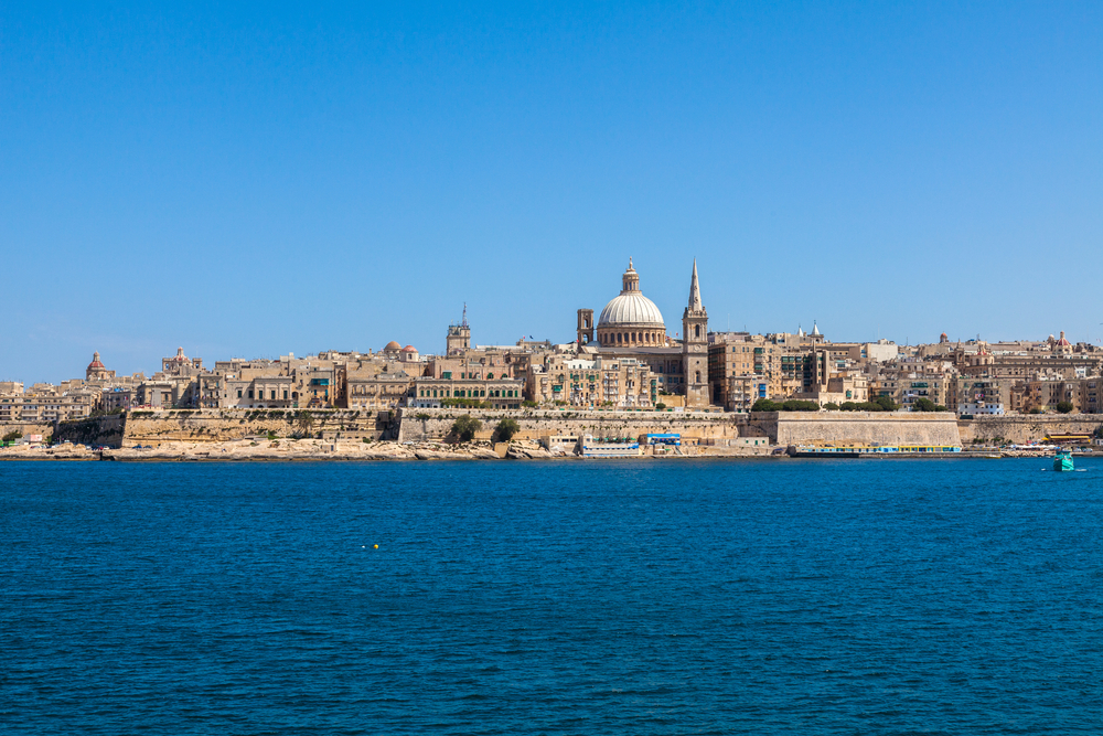 7. Grand Harbour, Valletta