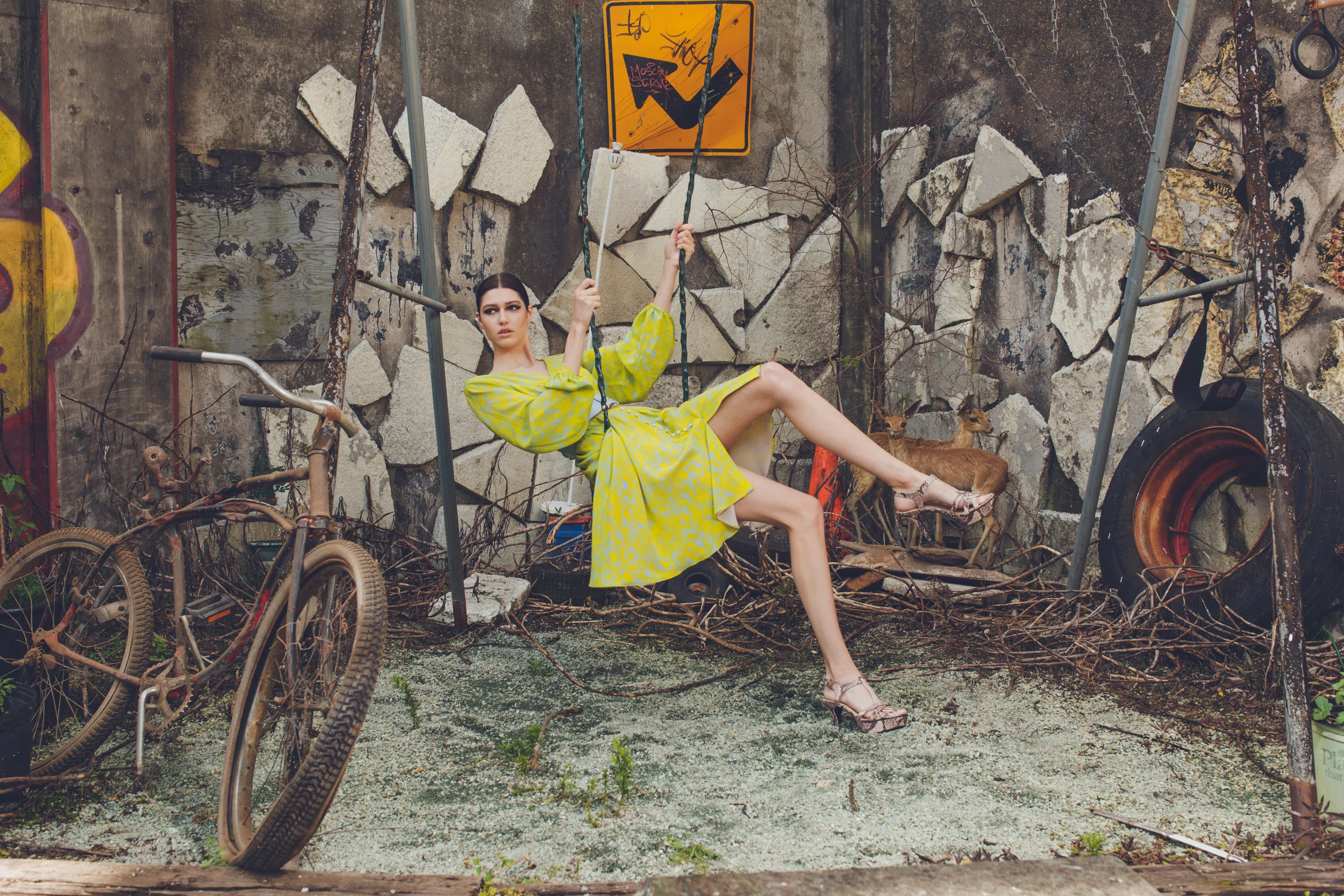 Photo Credit: Urbano Mix Dress: Miles David
