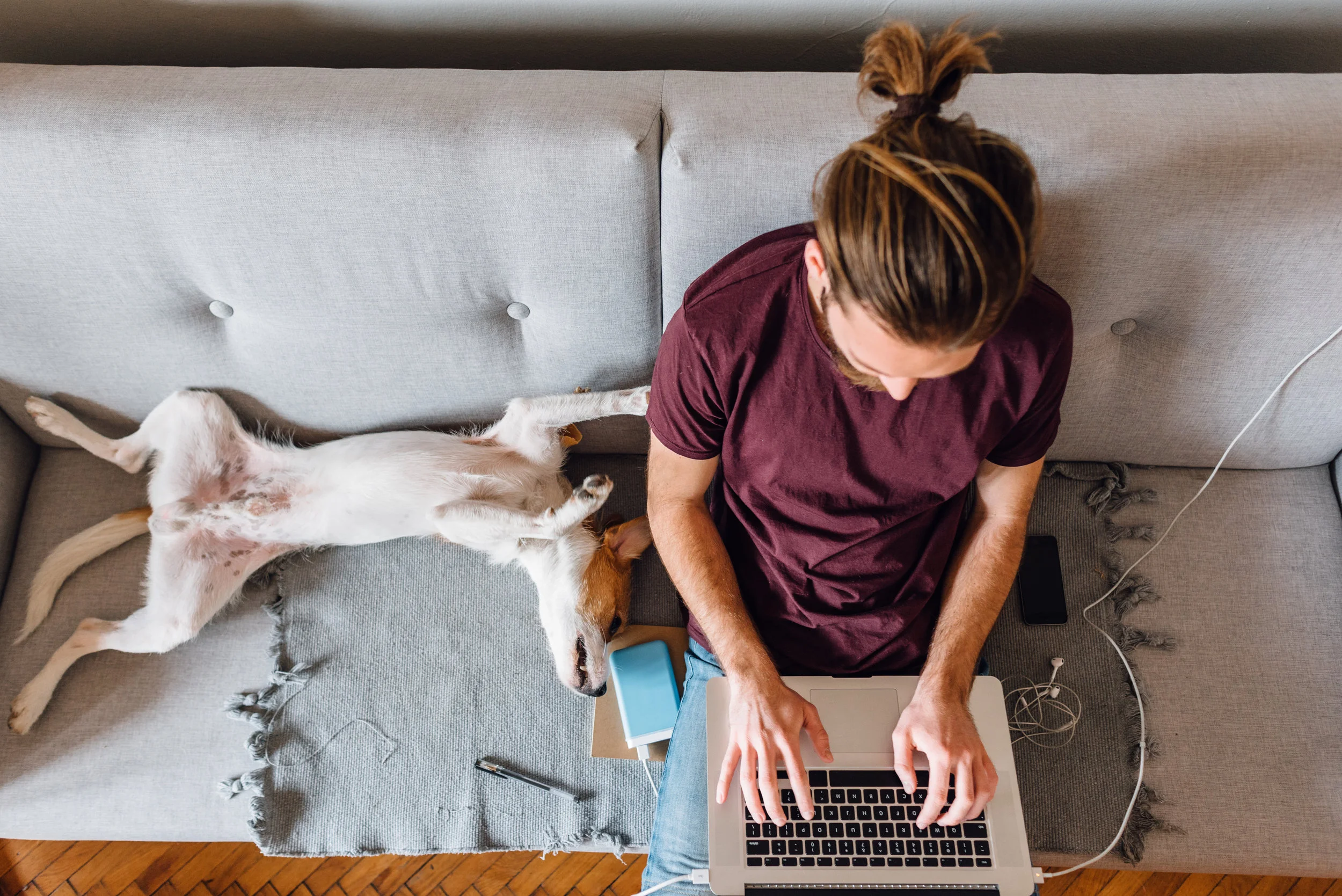 Telecommuting: The Pros + Cons