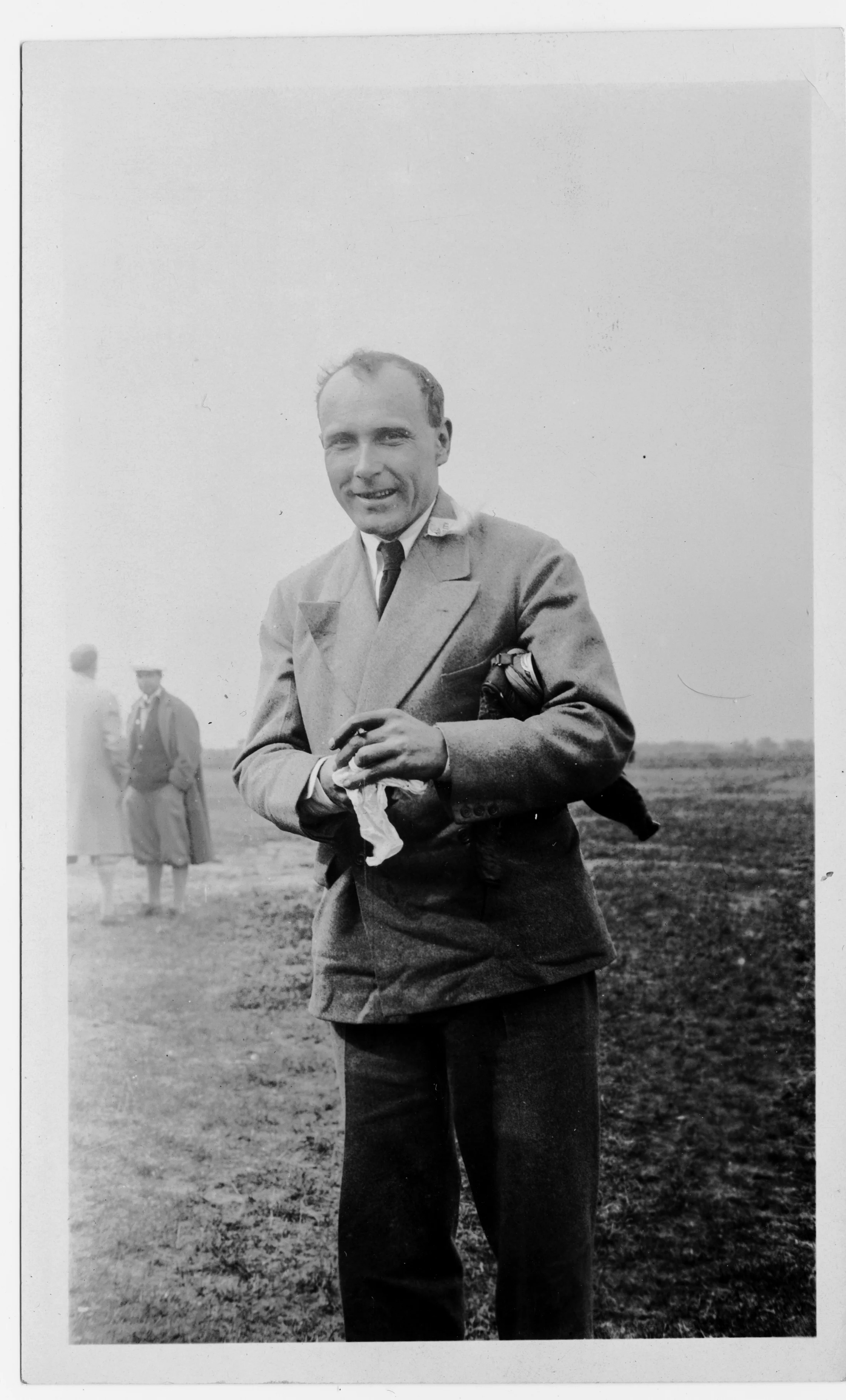 Bill just after landing Canada.jpg
