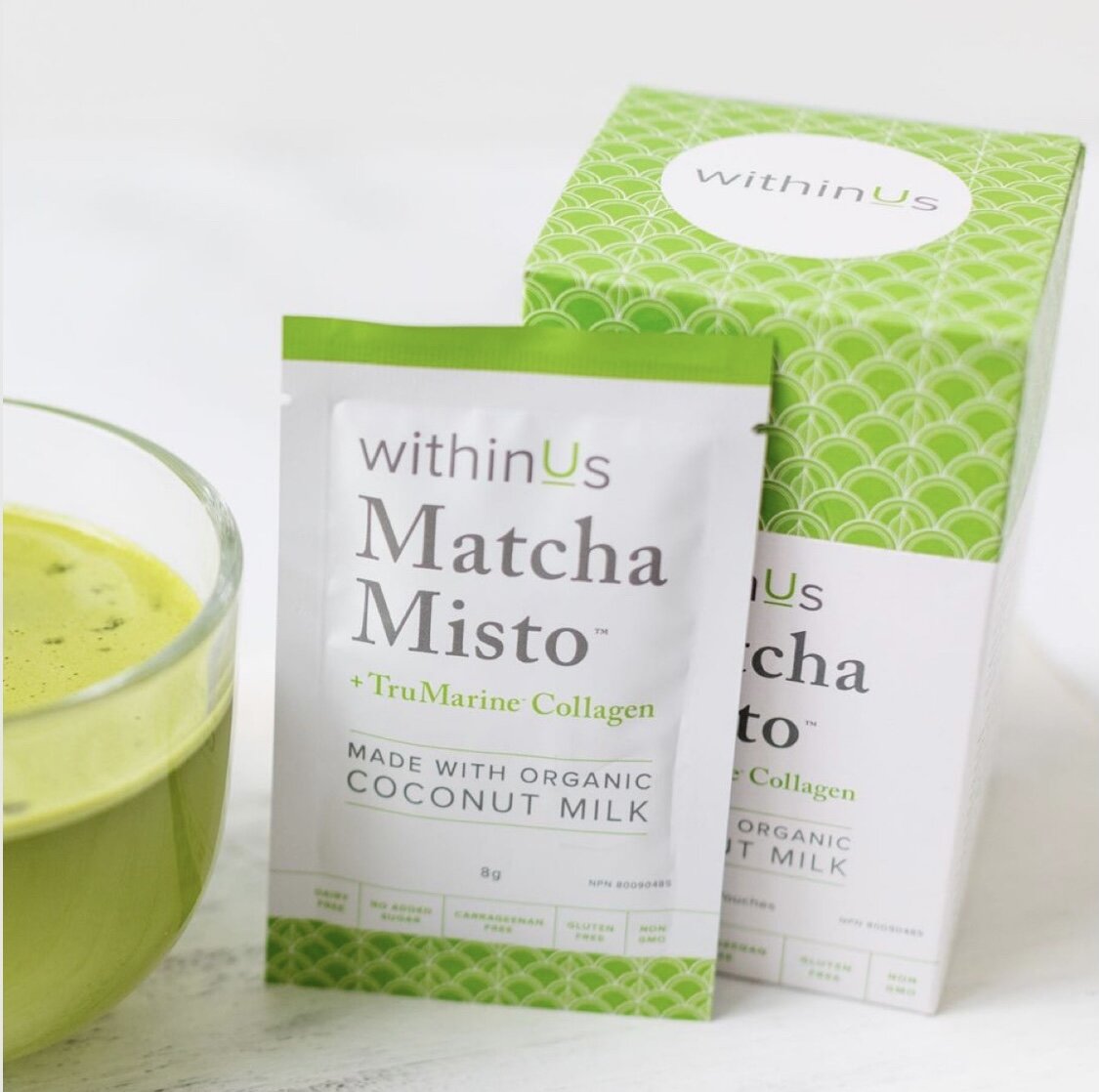 MATCHA MISTO + COLLAGEN BOX 