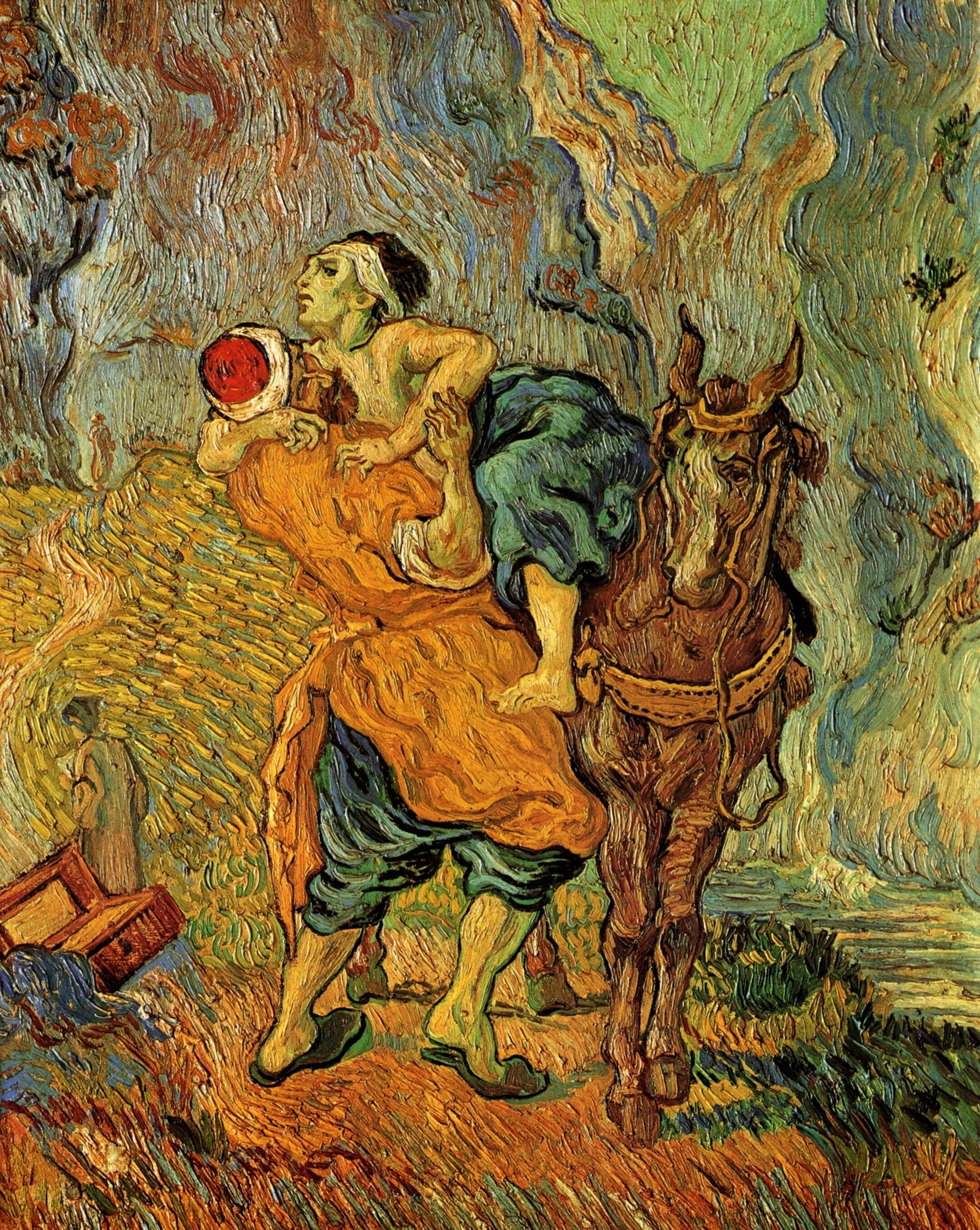 The Good Samaritan, Vincent van Gogh, 1890 