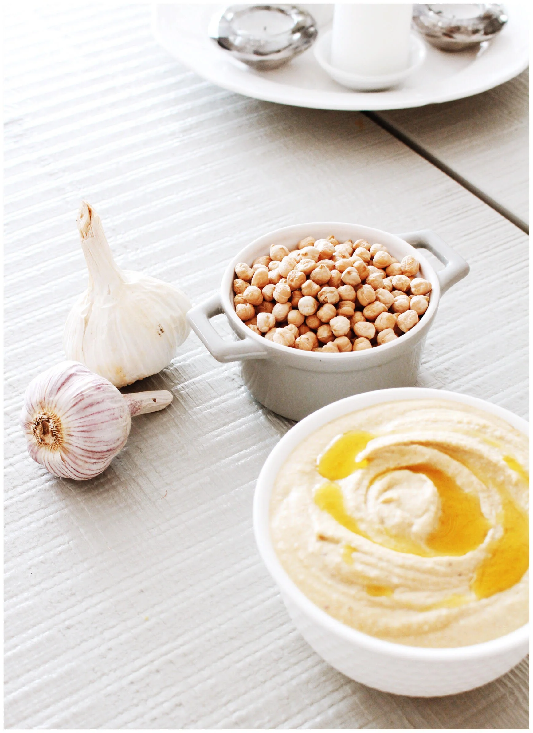 Roasted Garlic Hummus