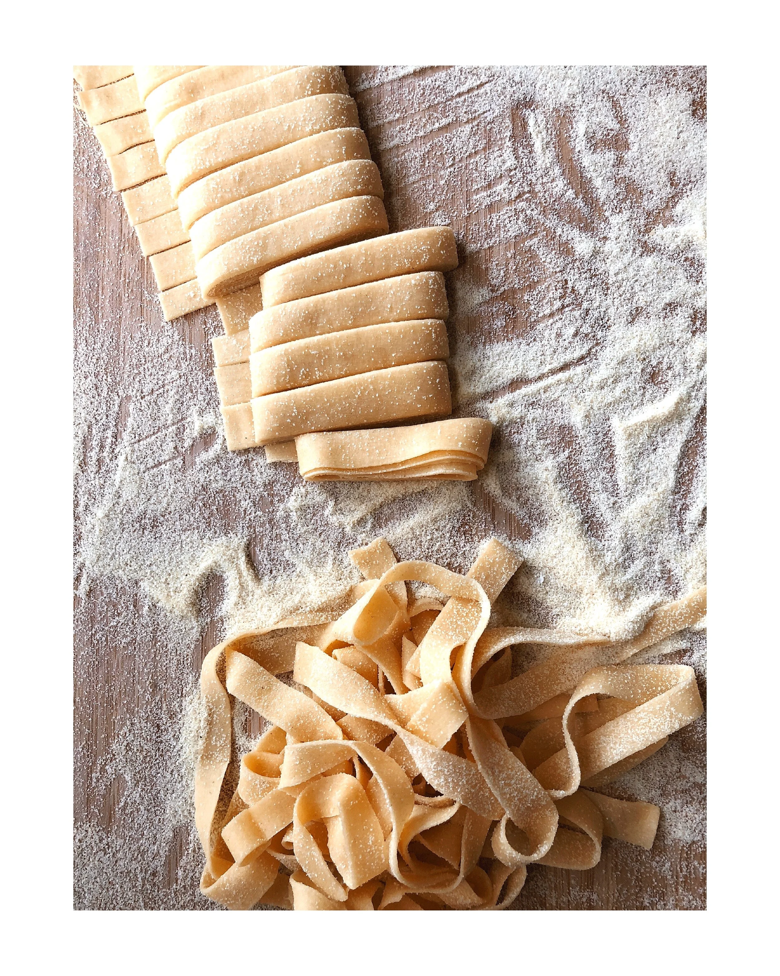 Fresh Egg Pasta Dough - For Beginners