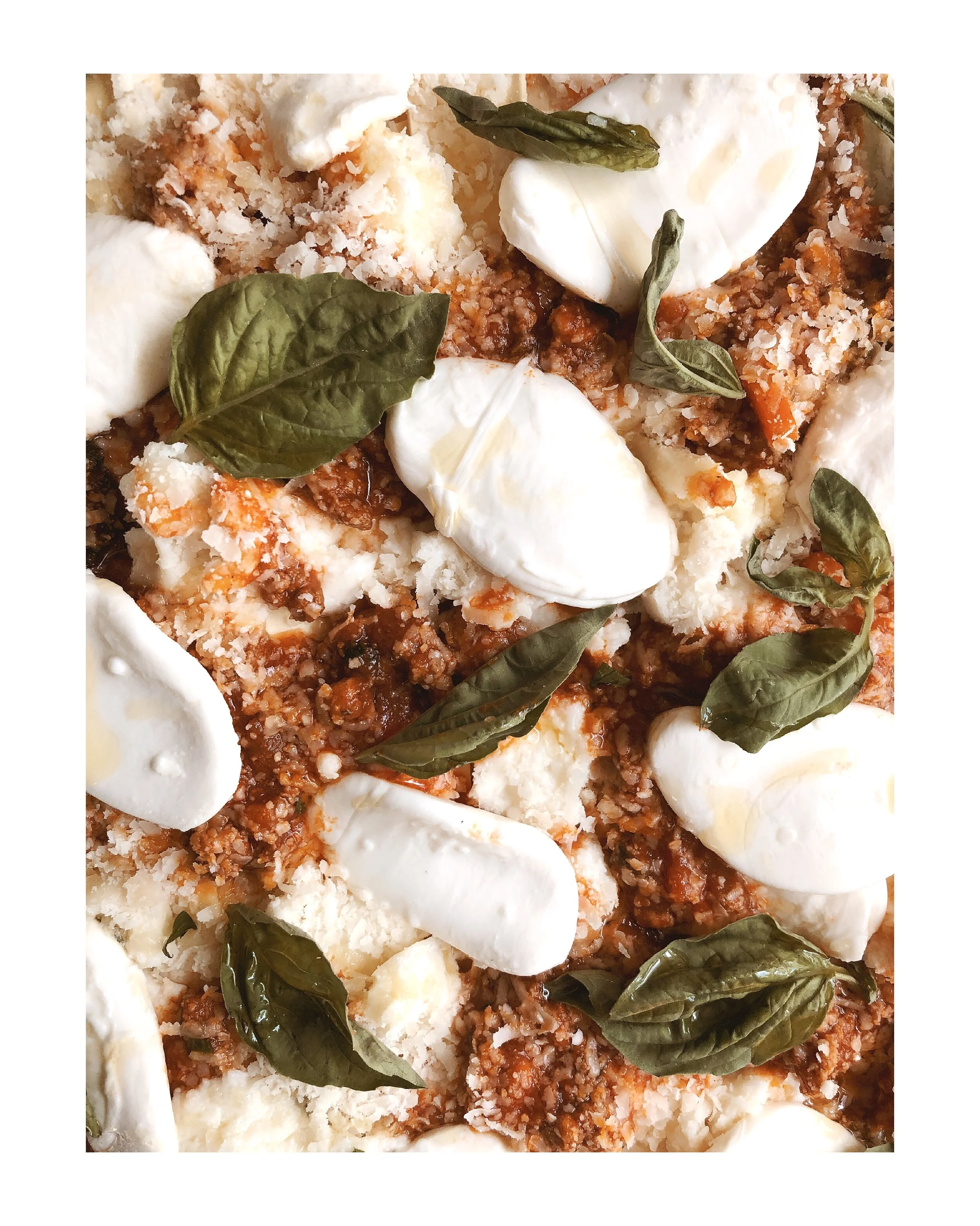 Lasagna alla Emilia Romagna (Bolognese)