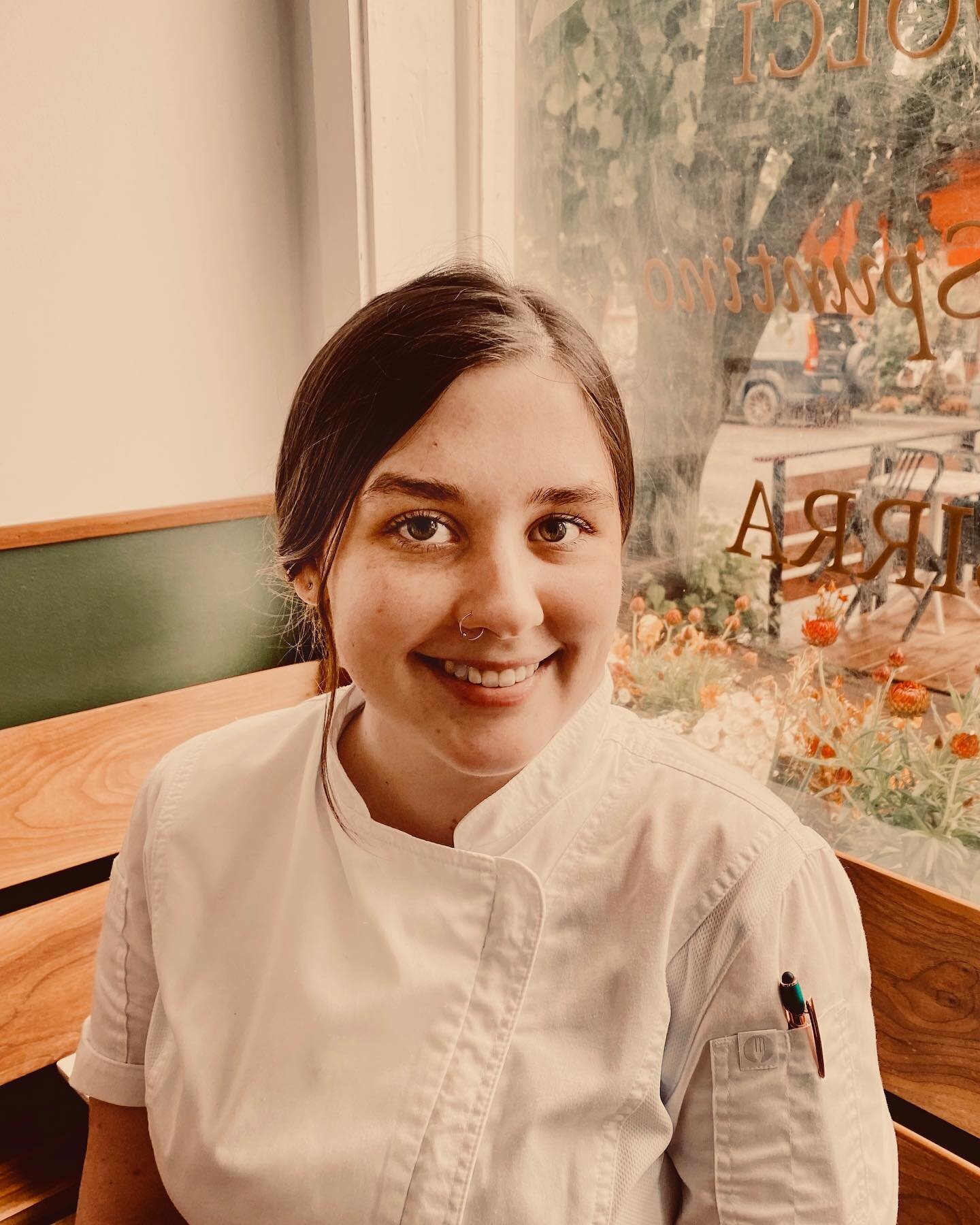 ✨ Meet Courtney ✨

She is our baker extraordinaire;  meticulously making each little tart shell, Baiocchi, Piccolina, Anisette biscotti, Crostata and more!

Her quiet demeanour and sweet voice counter her steadfast attention to detail and hard work. 