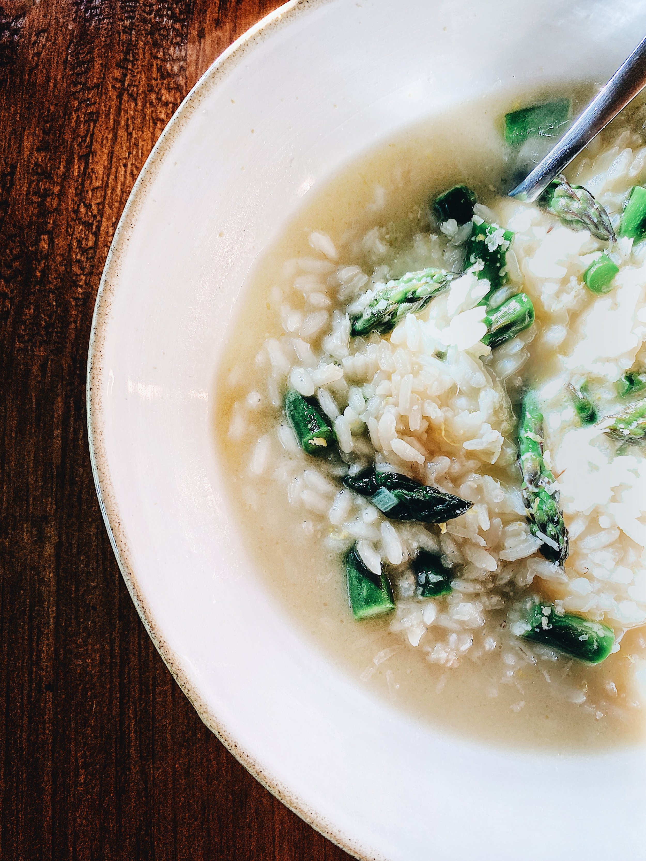 Asparagus Risotto