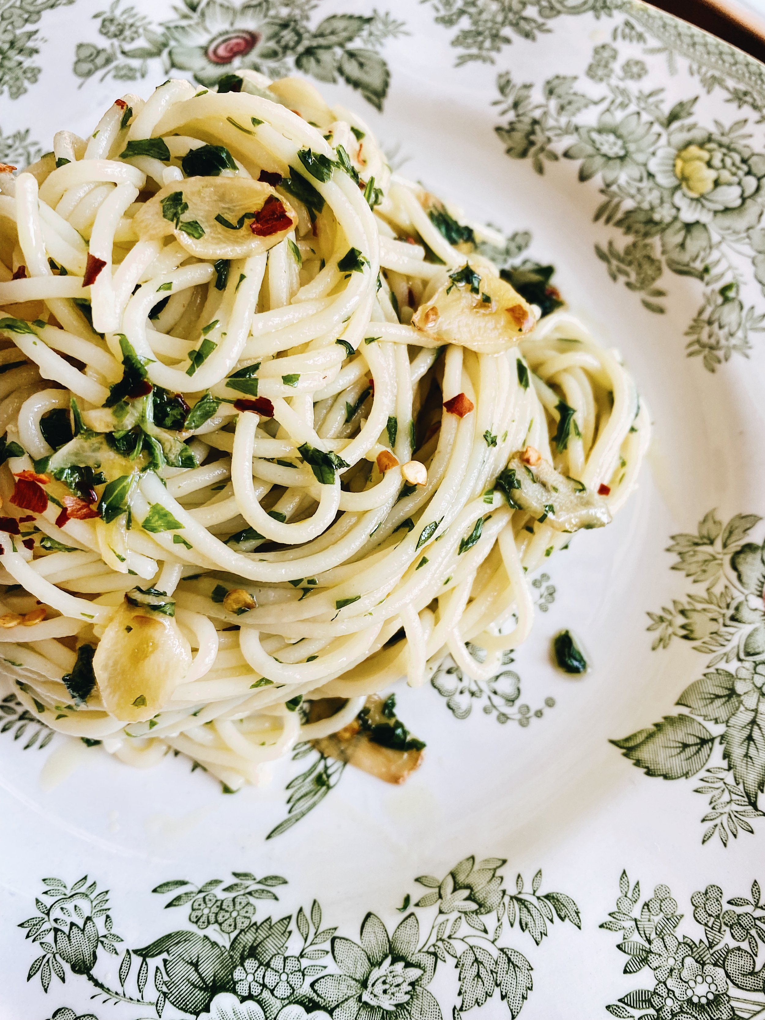 Pasta Aglio e Olio