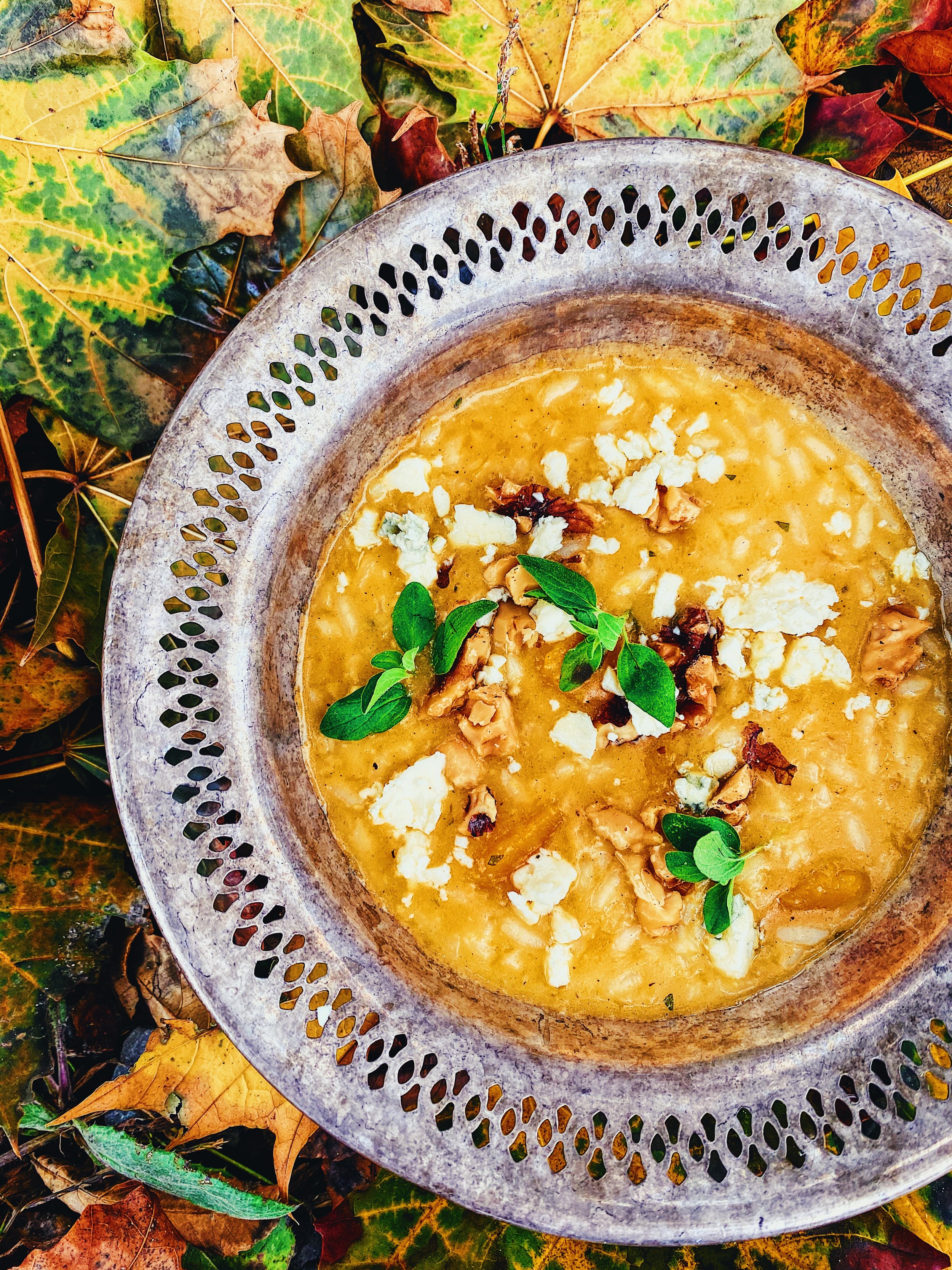 Pumpkin Risotto