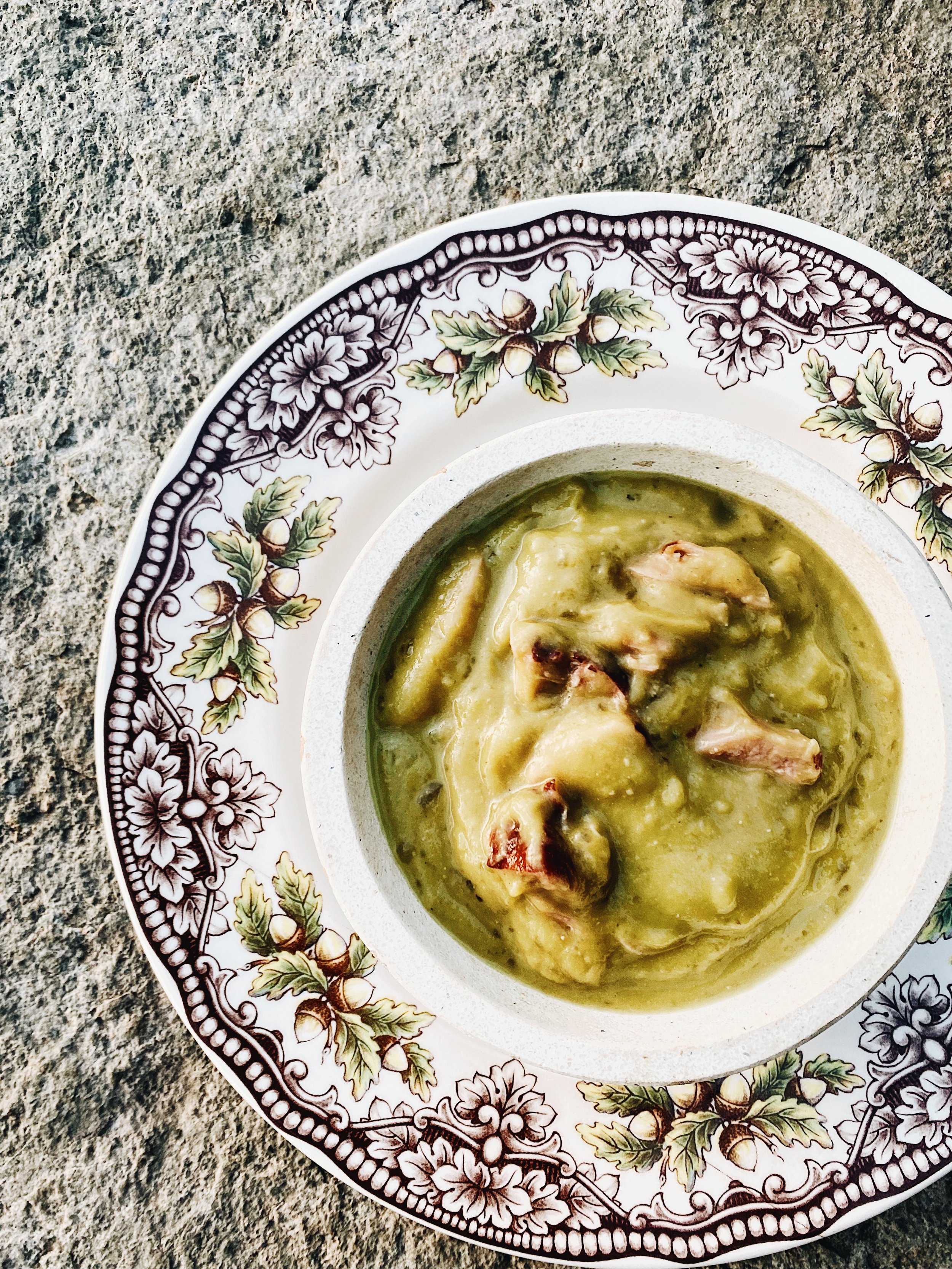 Ham &amp; Pea Soup