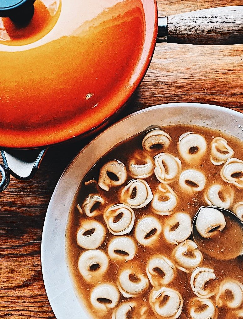 Tortellini in Brodo