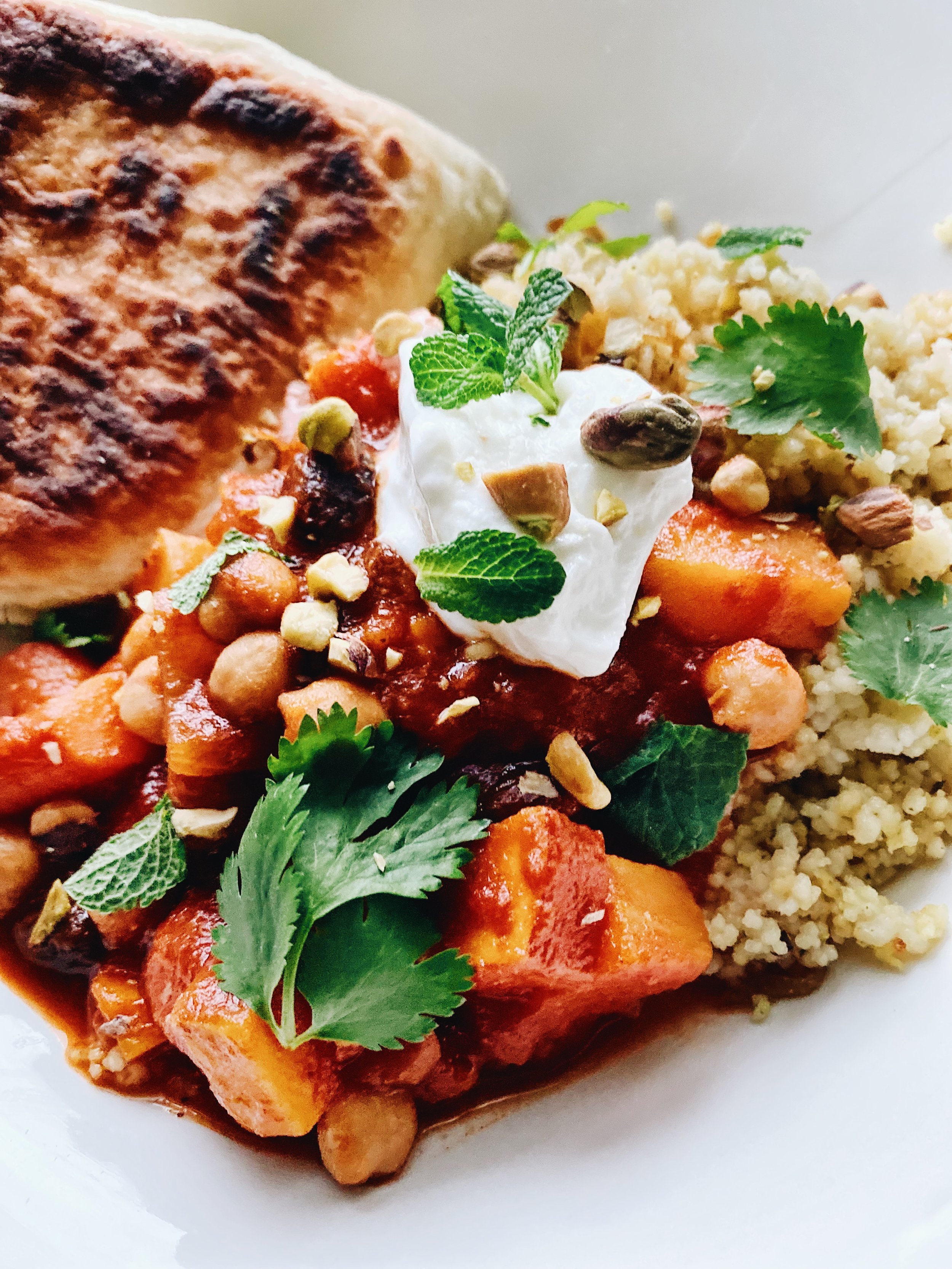 Moroccan Vegetable Stew