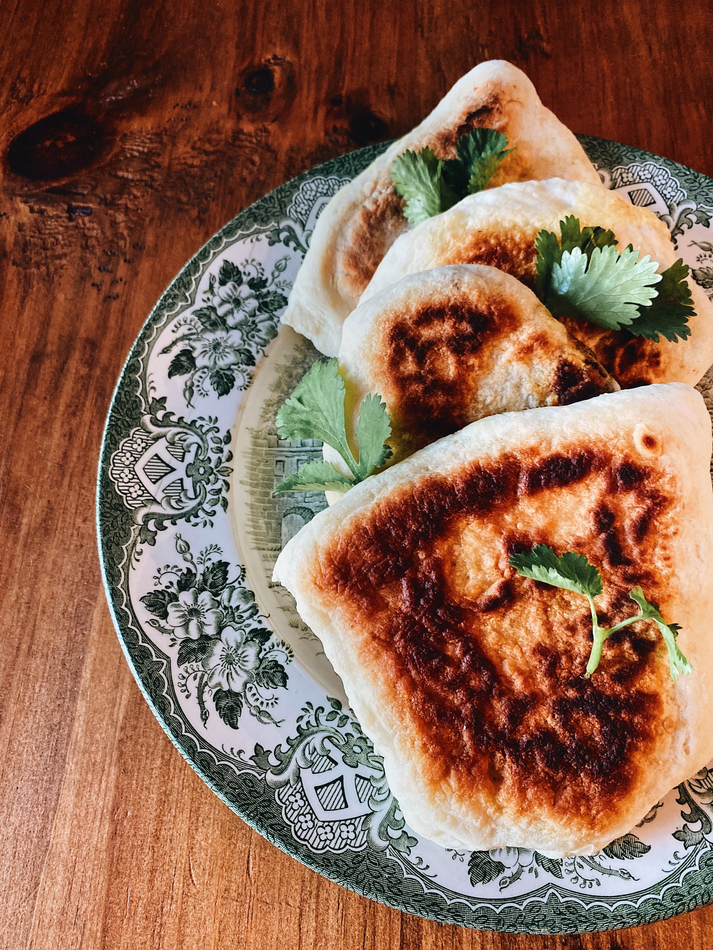 Spiced Onion Flatbread