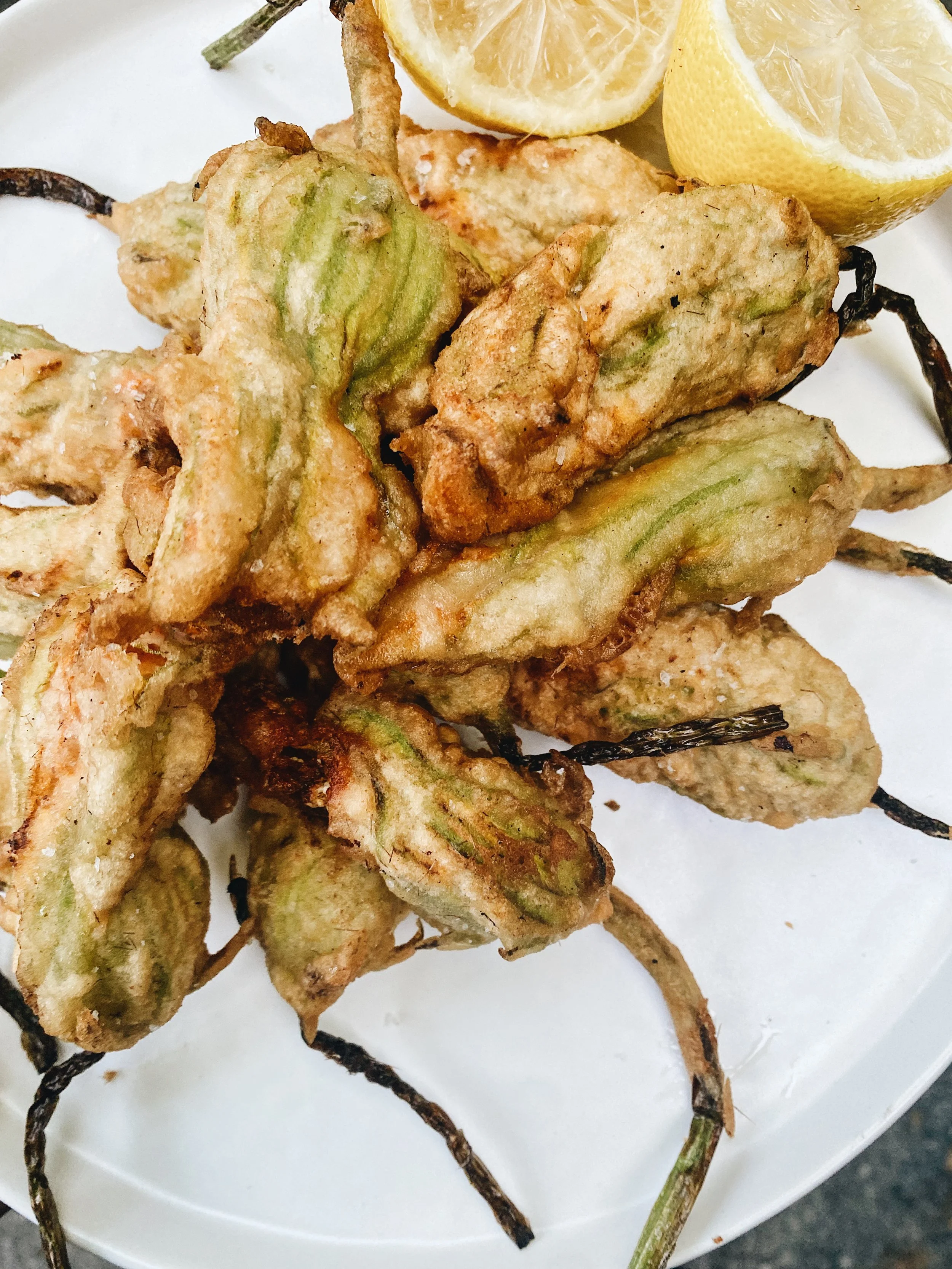 Stuffed Zucchine Flowers