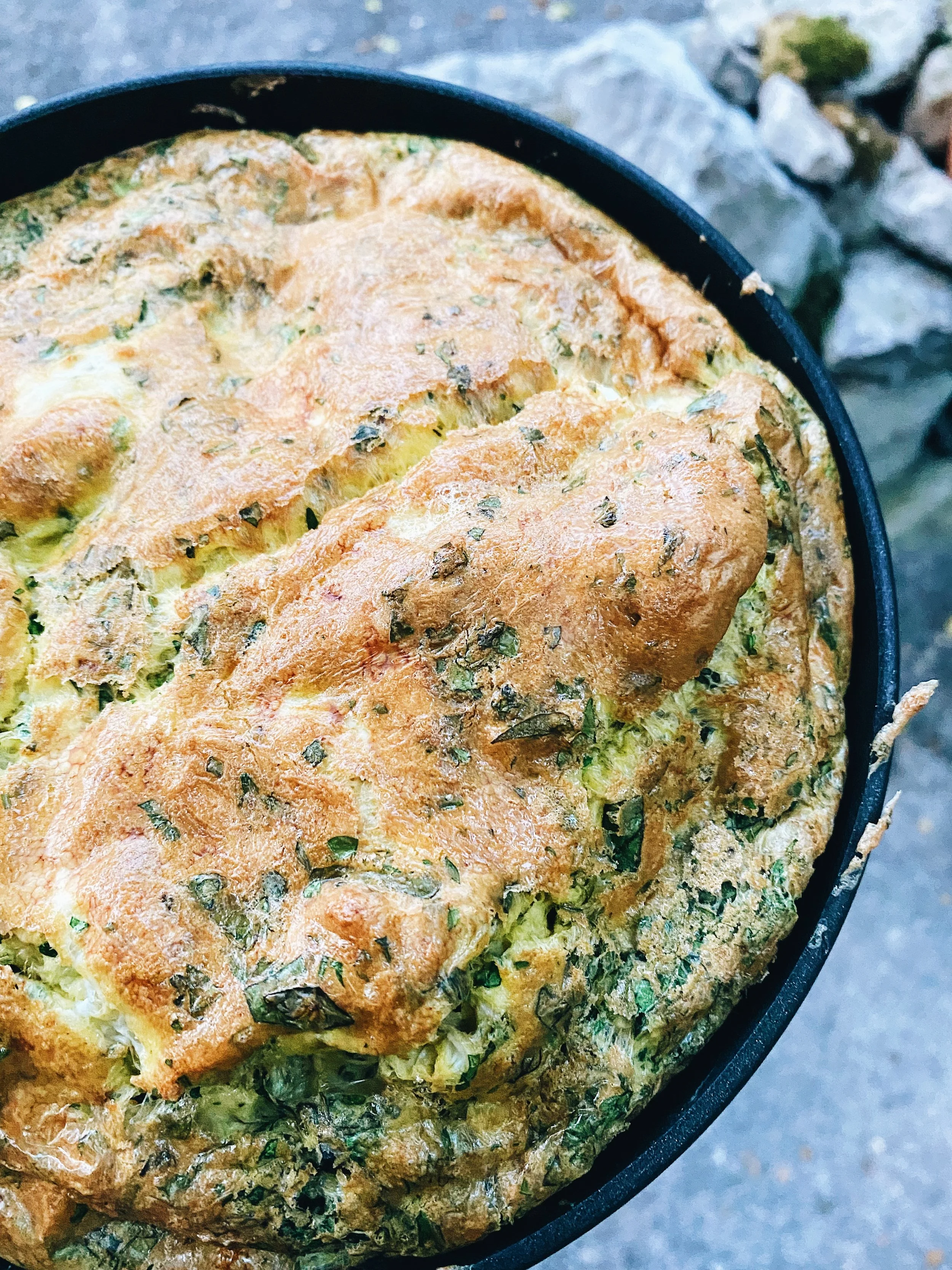 Simple Frittata