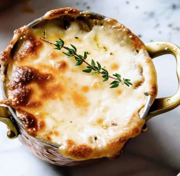 Soup l'Oignon Gratinée