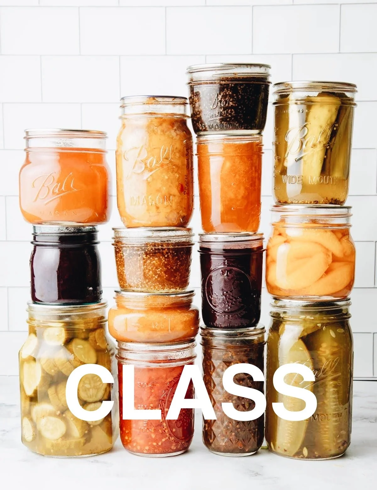Preserving Summer Class #2 - sold out