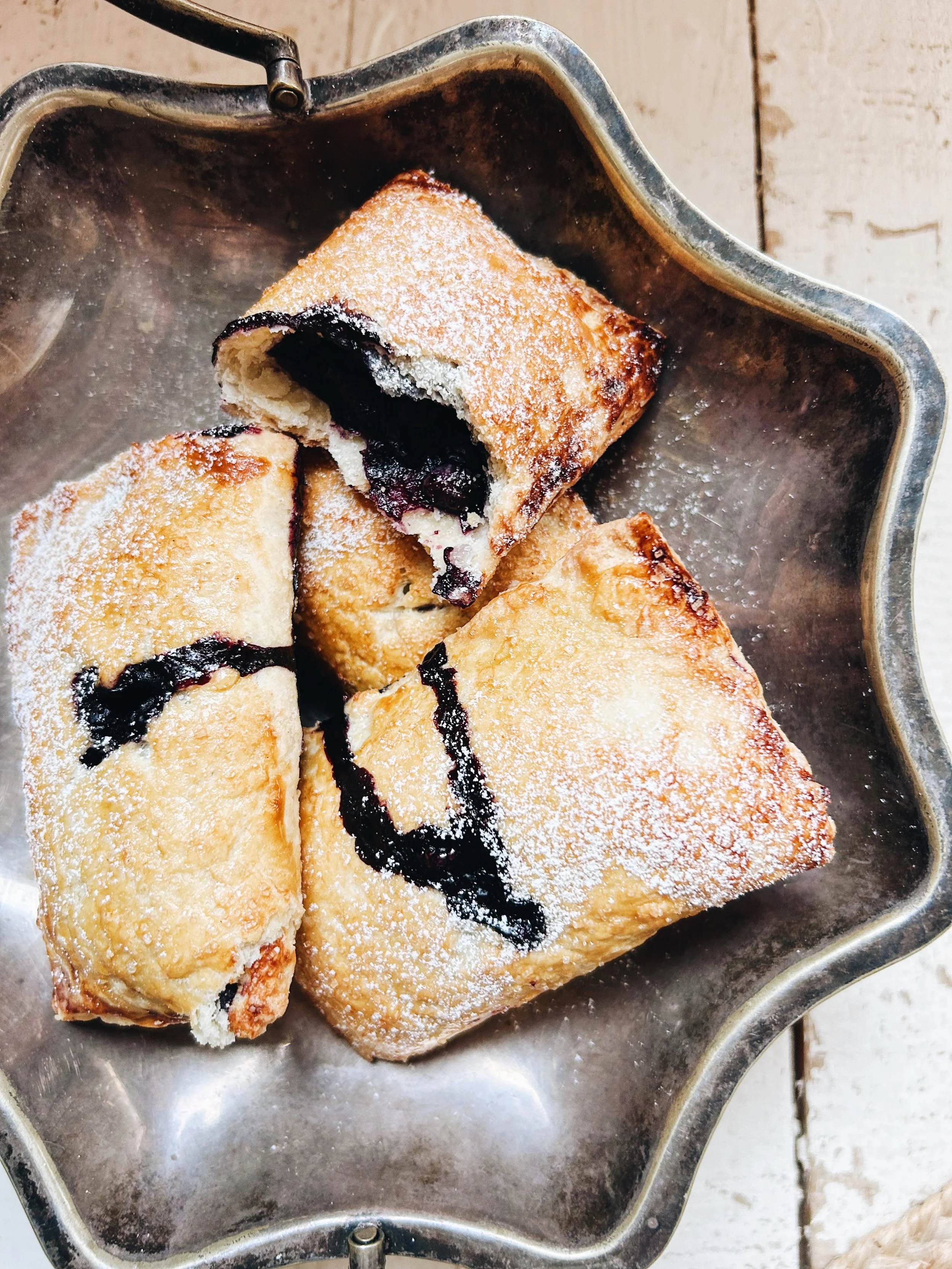 Maine Blueberry Hand Pie