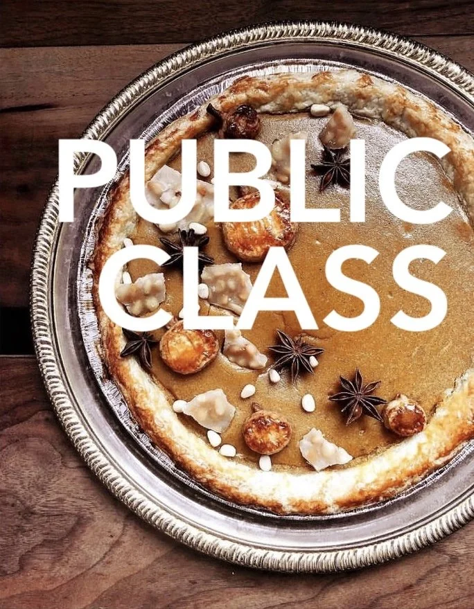 Heritage Thanksgiving Cooking Class - Sold out