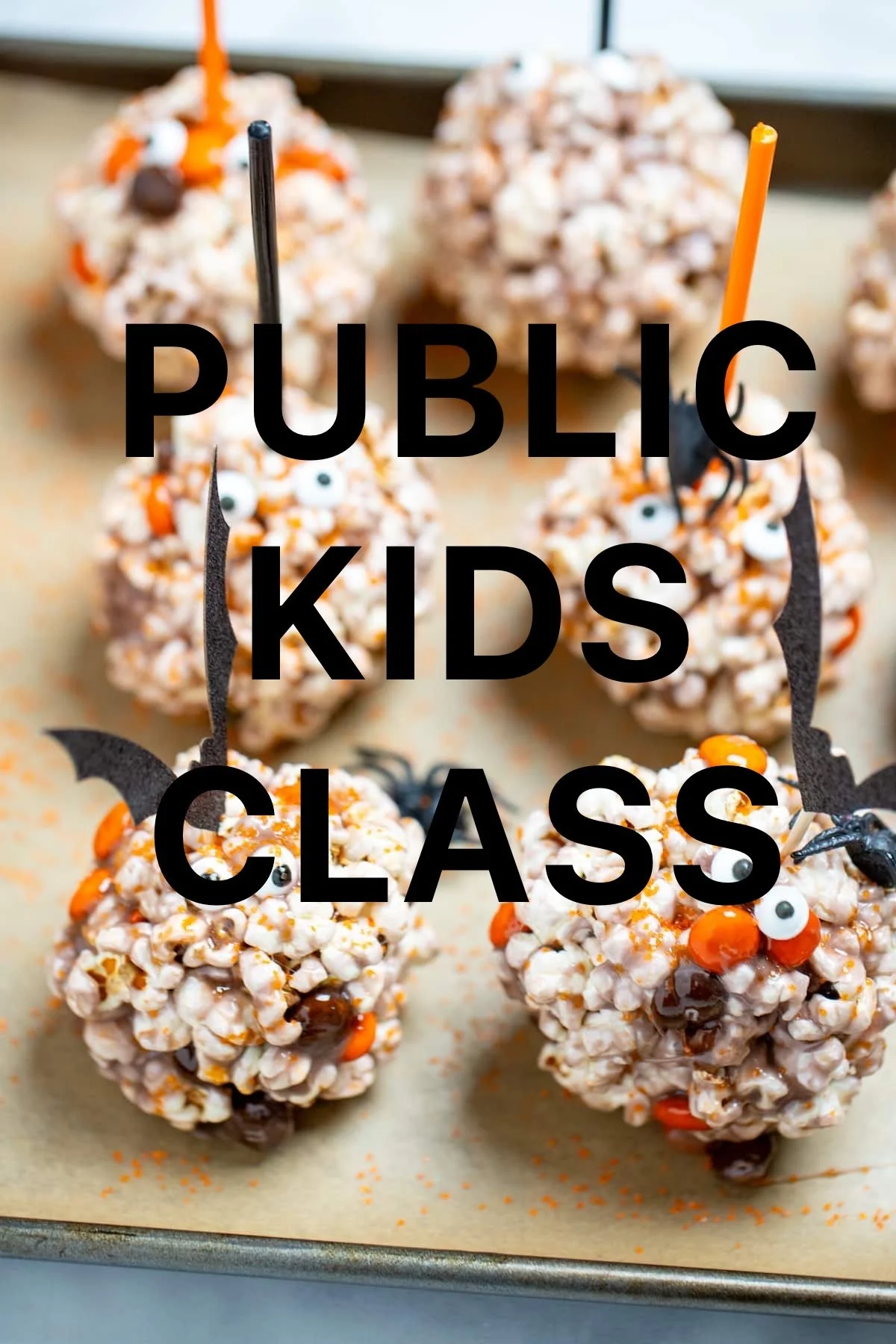 Kids Hallowe'en Class