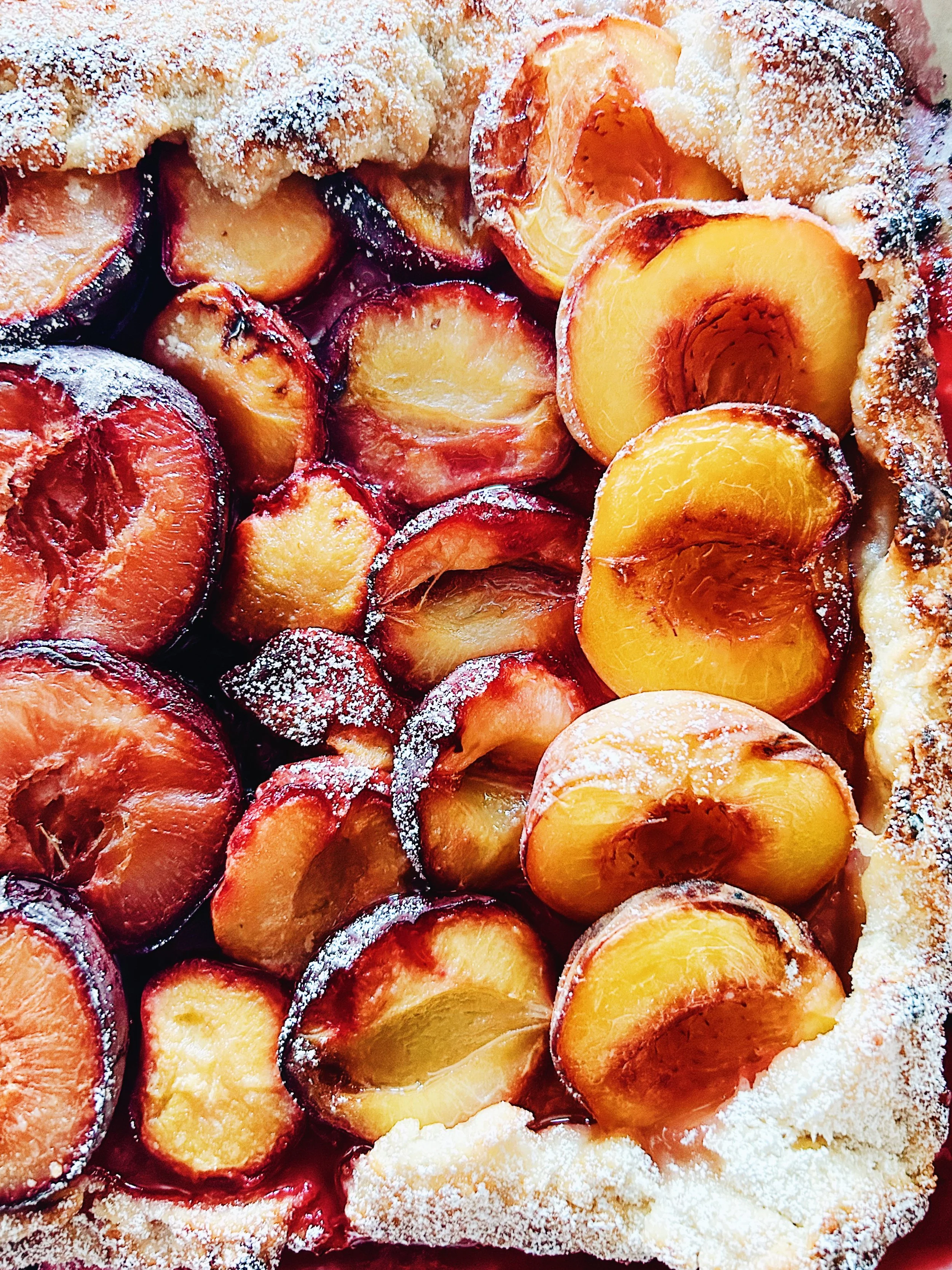 Stone Fruit Galette