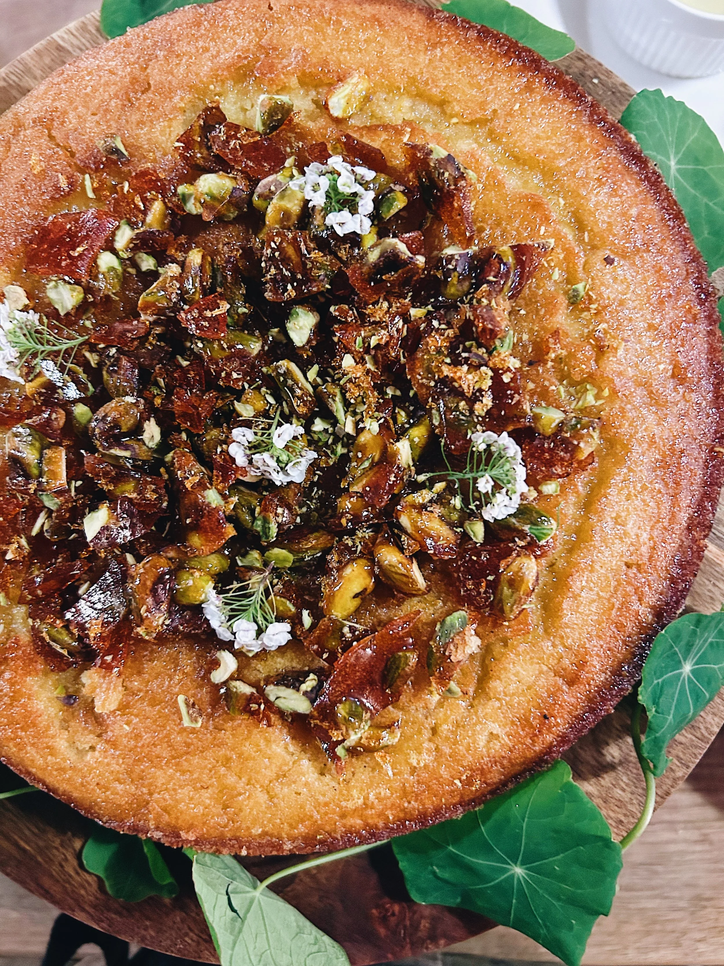 Orange &amp; Olive Oil Cake