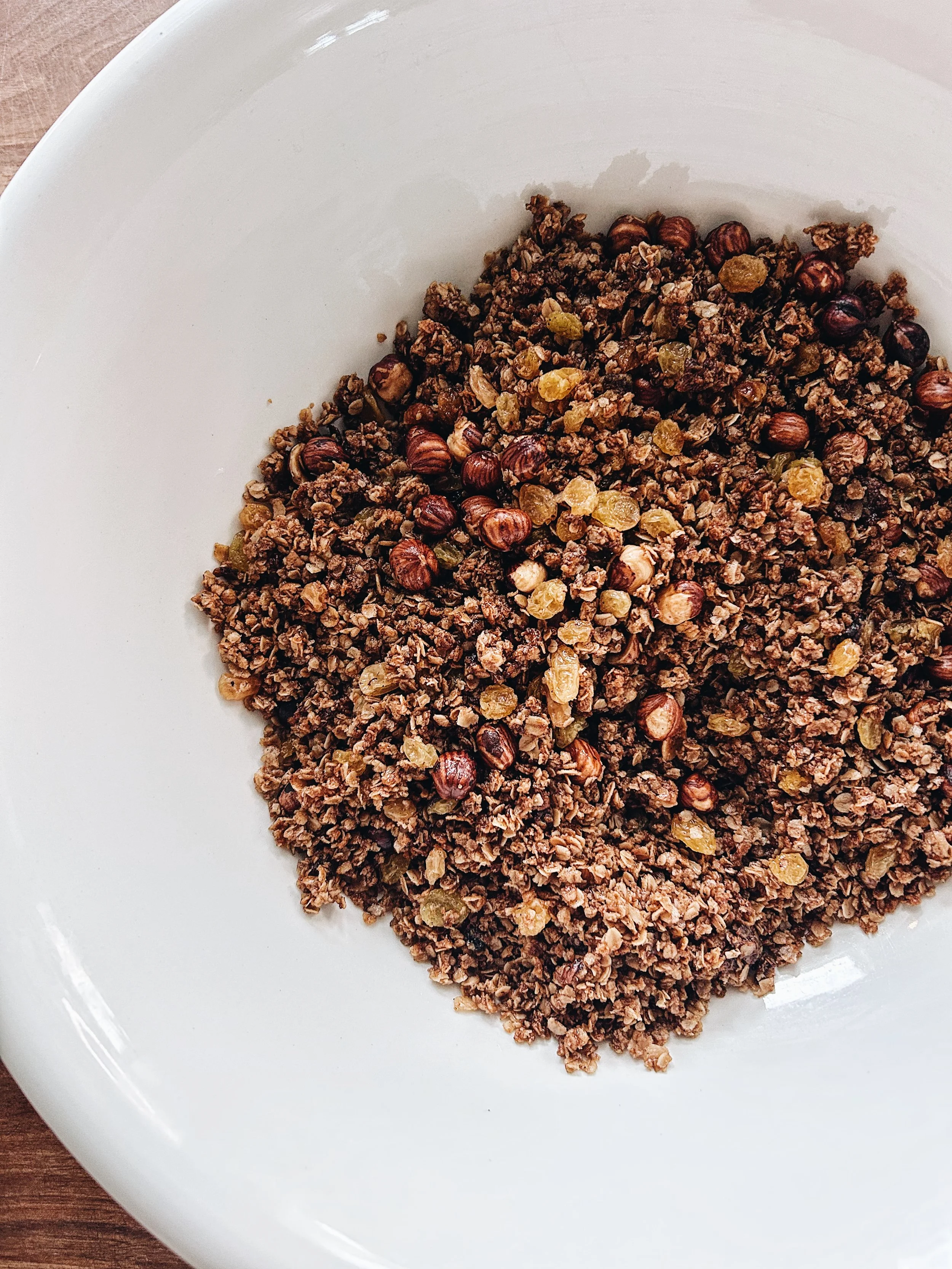 Brown Butter Granola