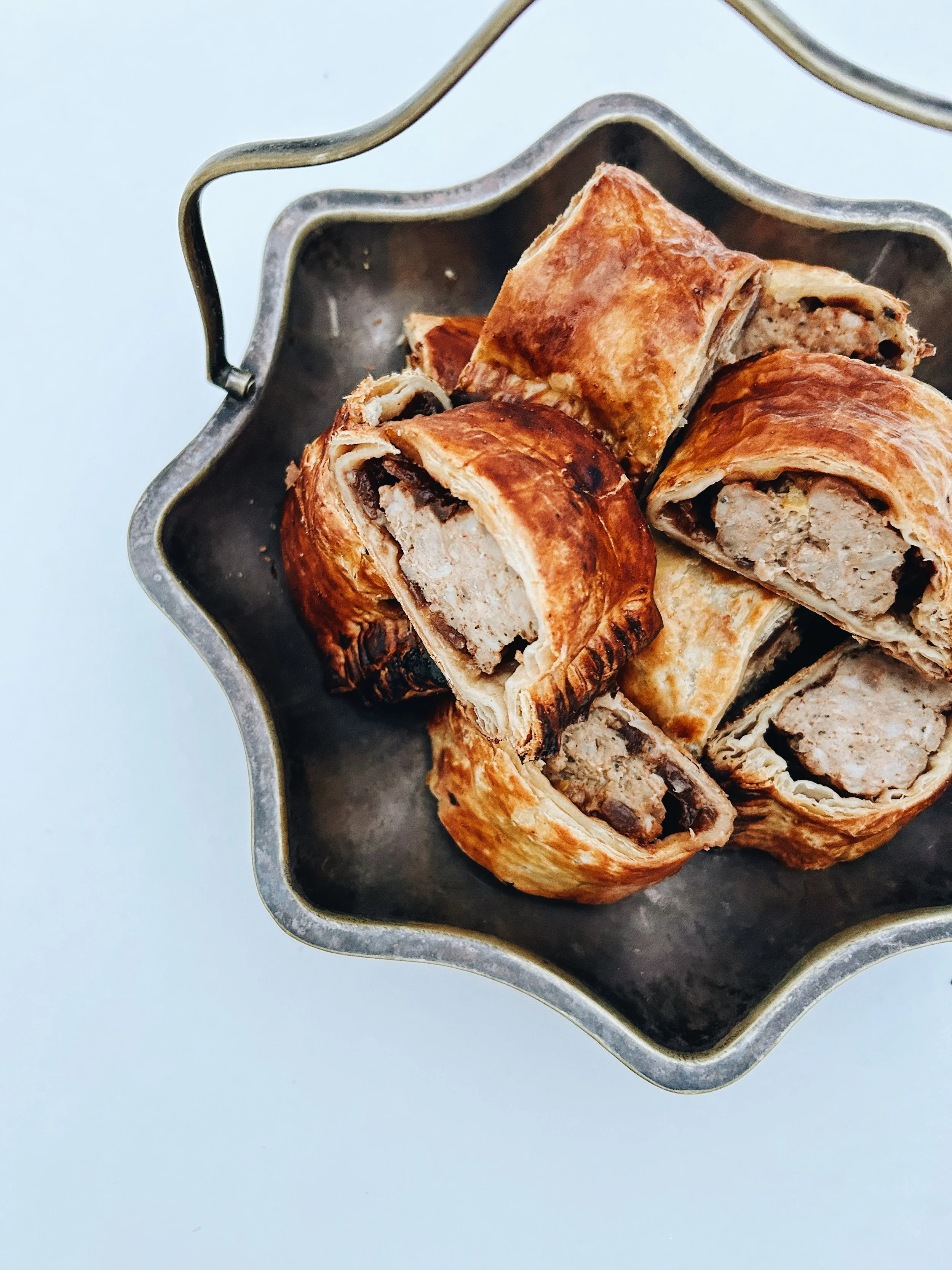 Cheeky Sausage Rolls