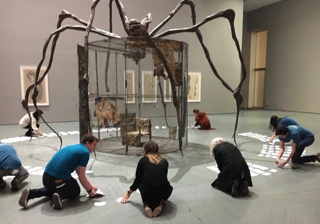 Louise Bourgeois - Spider Cell - Web of Words Project.jpeg