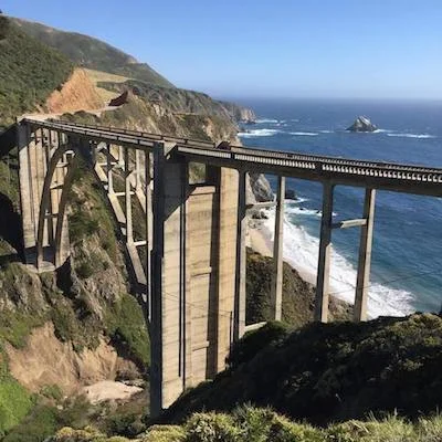 Highway 1 and the Bixby Bridge