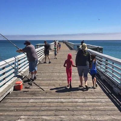 San Simeon pier near Hearst Castle