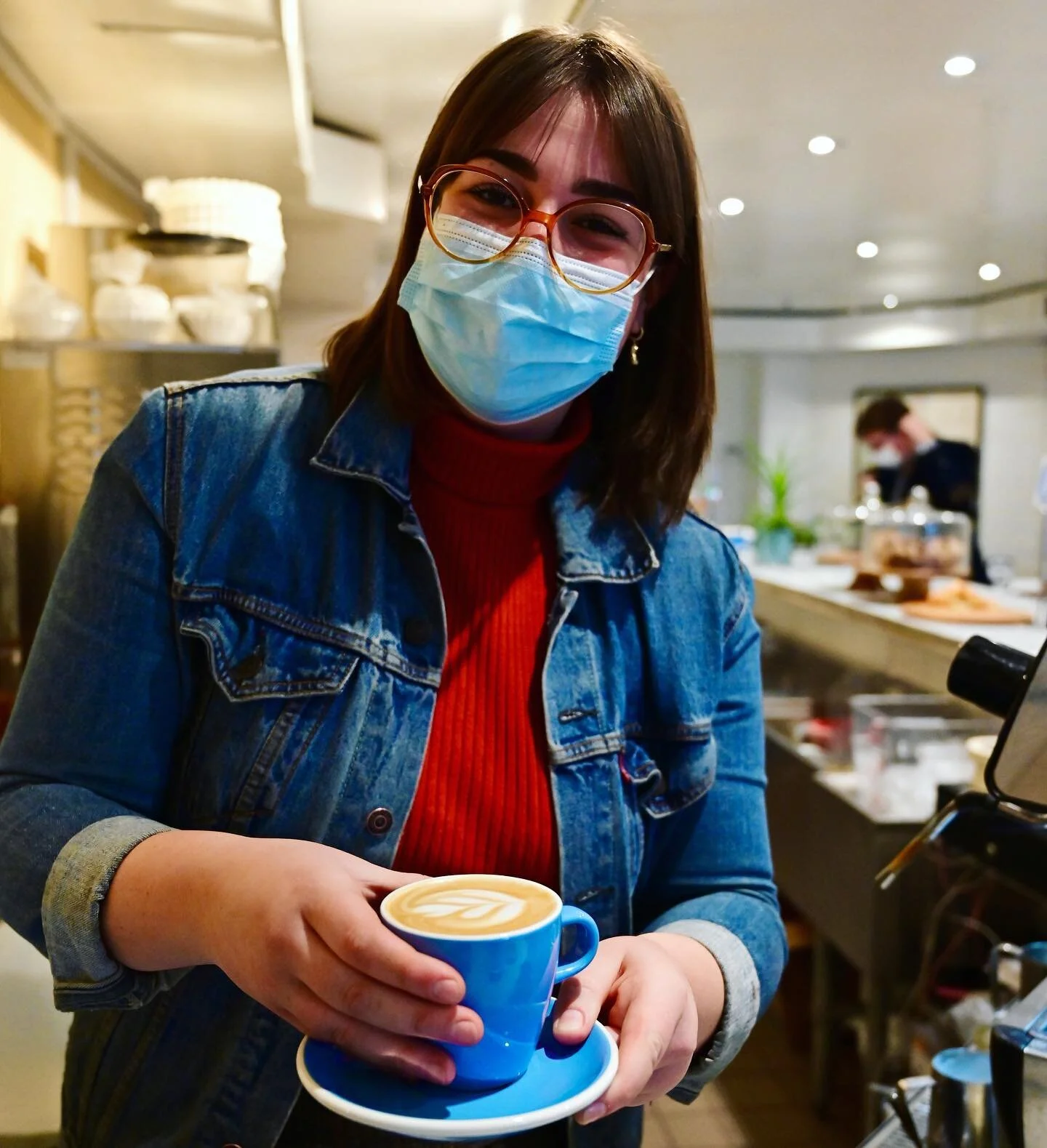 Hi D.C. 👋 did you miss us on IG? We&rsquo;re back, and don&rsquo;t forget to let us see your beautiful faces at any of our locations (P Street, 20th Street &amp; Georgetown) Monday to Sunday from sunrise to sunset 🥰☕️