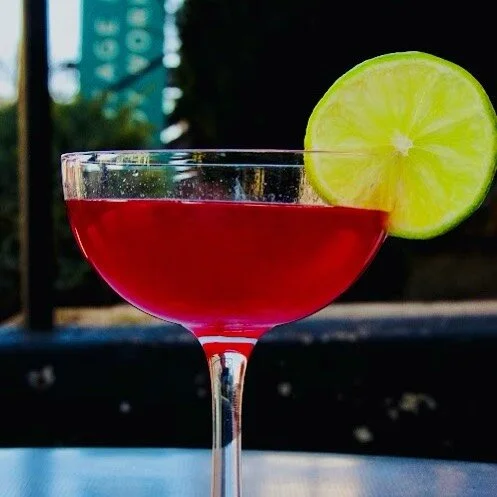 Welcome to #TheBackBar 🍸 Who doesn&rsquo;t love boozed-up pomegranate juice? Come to the very back of our P Street location and sip on a delicious Pom Cosmo!