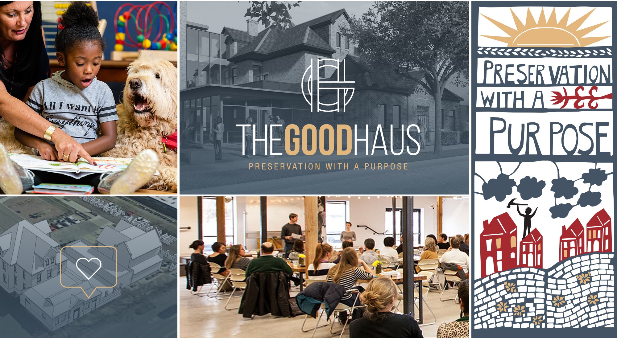 The Good Haus — The Jefferson Avenue Center