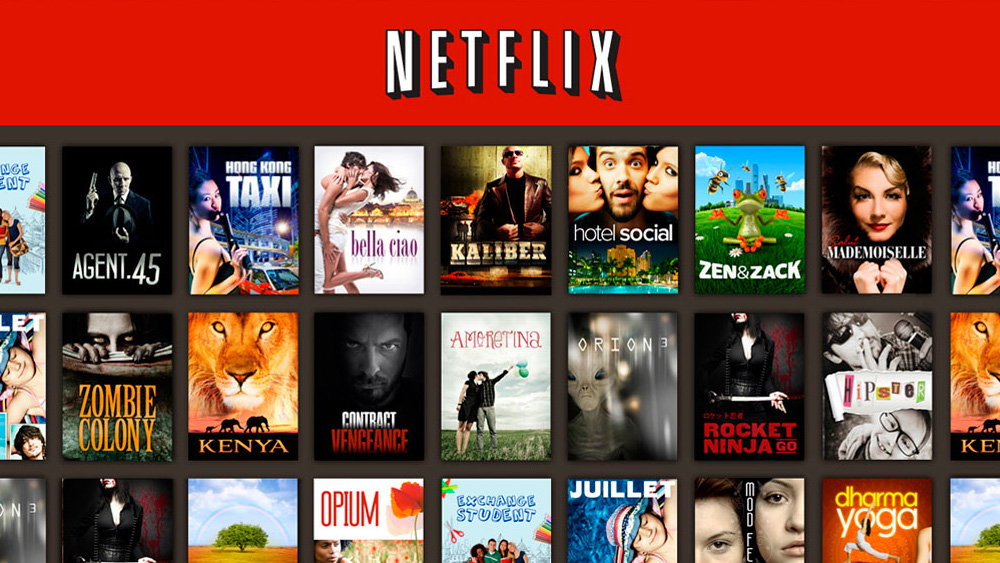 NETFLIX ON LARGE HDTVS